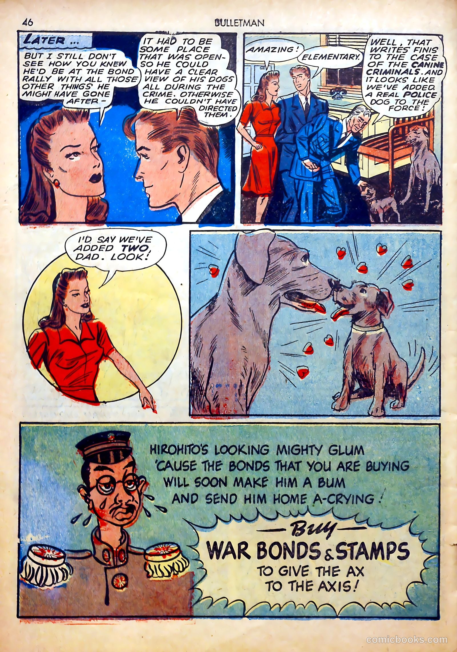 Bulletman #9 (1942) — page 47 of 69