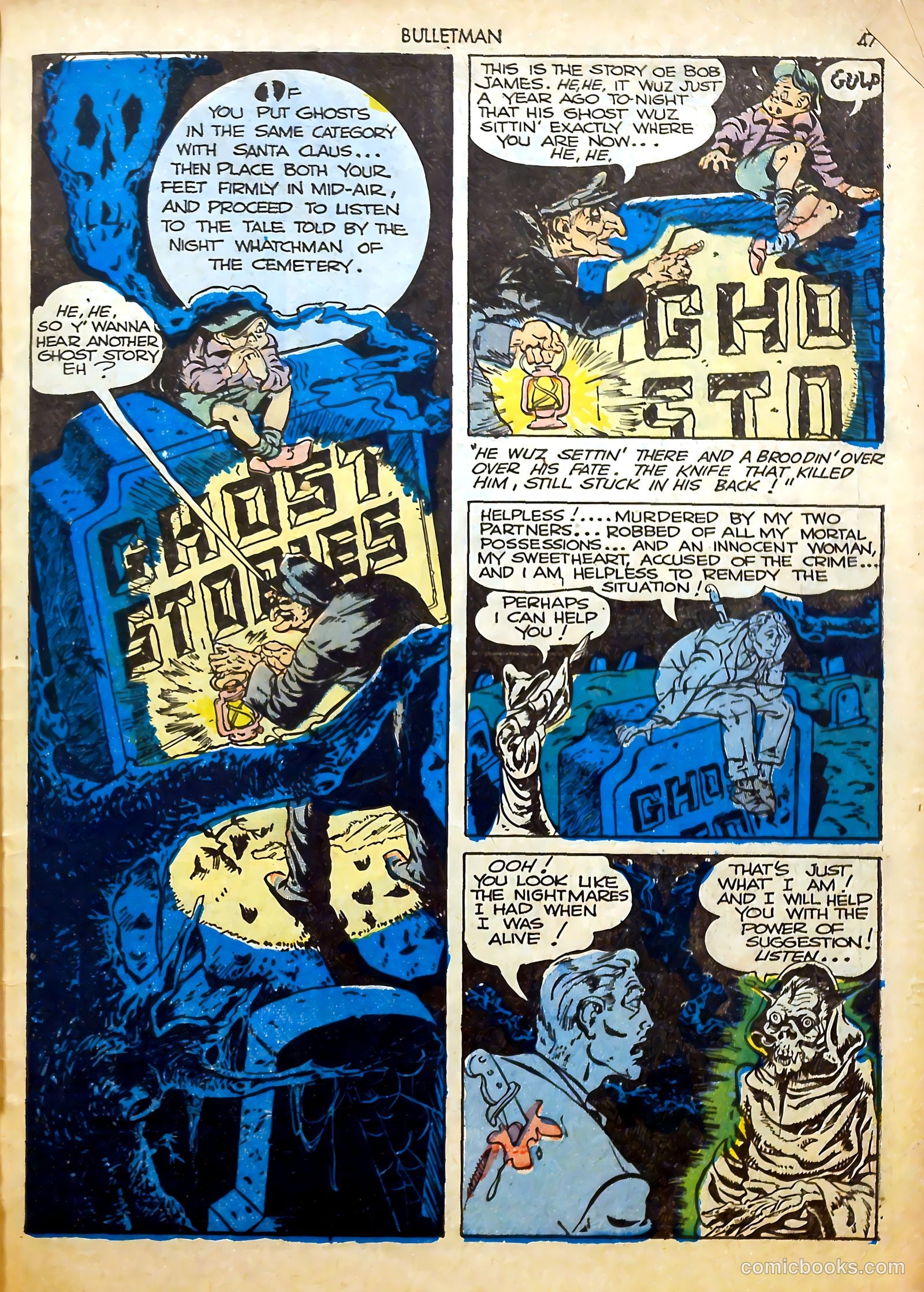 Bulletman #9 (1942) — page 48 of 69