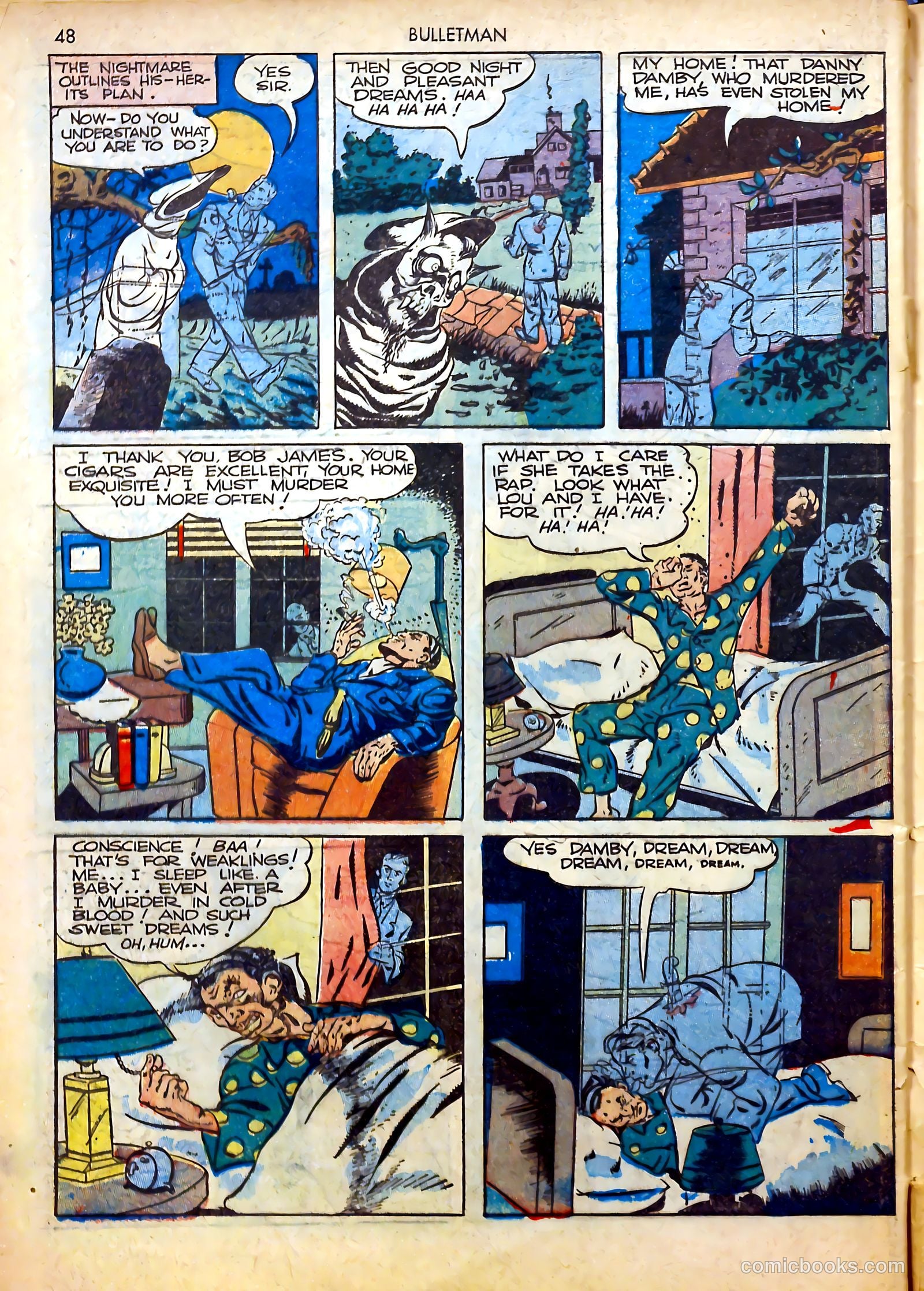 Bulletman #9 (1942) — page 49 of 69
