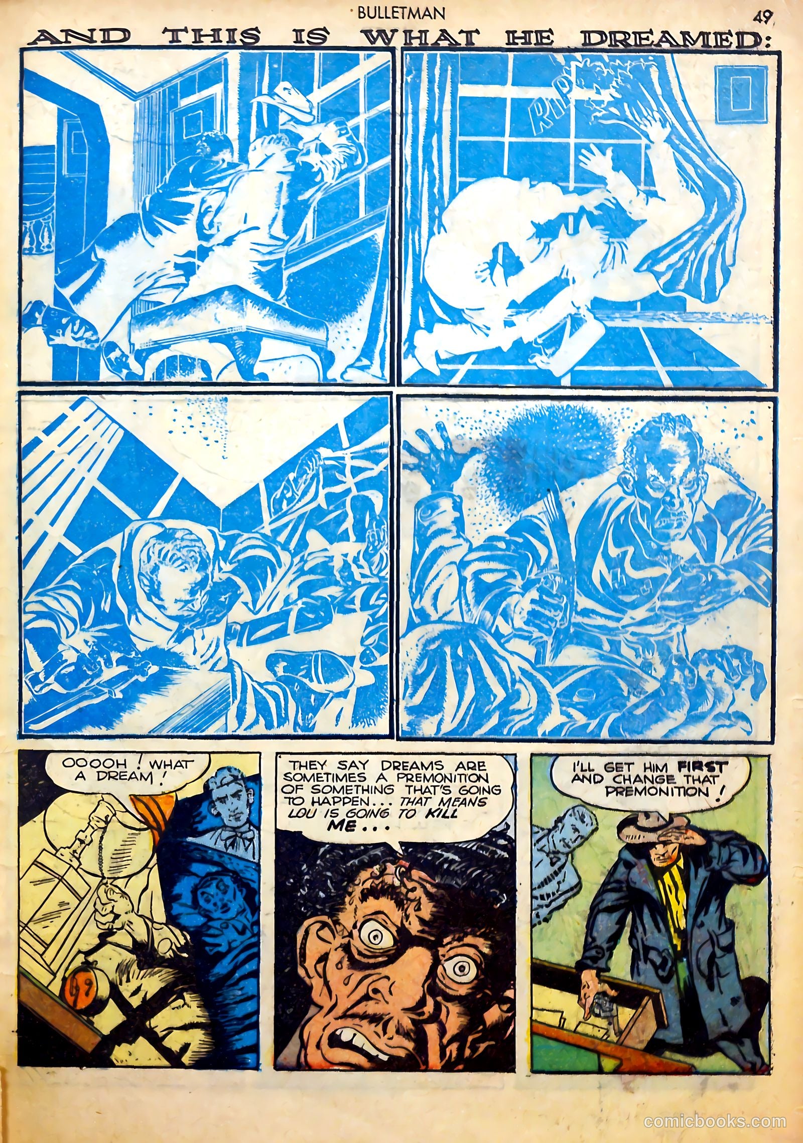 Bulletman #9 (1942) — page 50 of 69