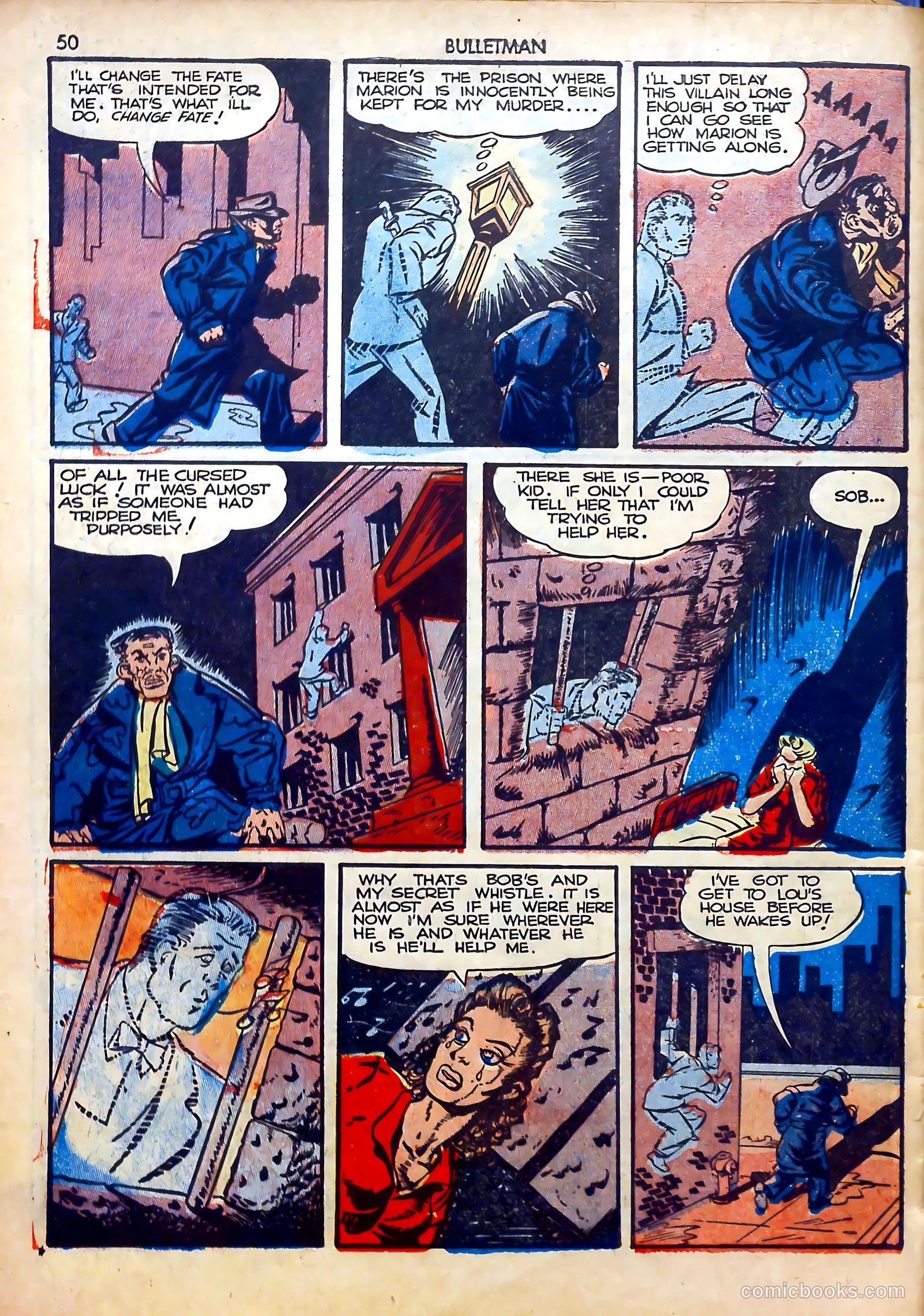 Bulletman #9 (1942) — page 51 of 69