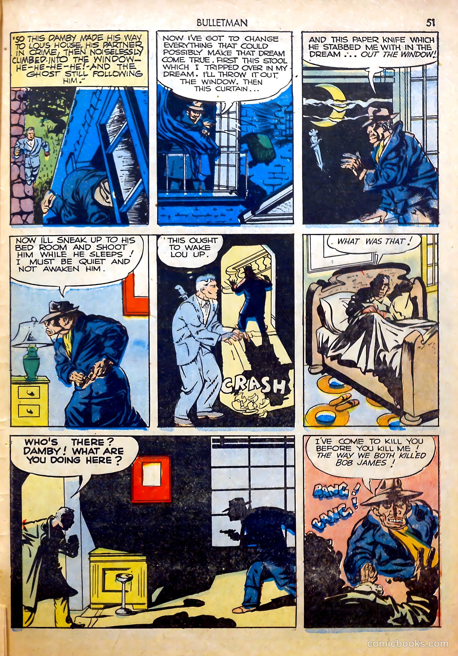 Bulletman #9 (1942) — page 52 of 69