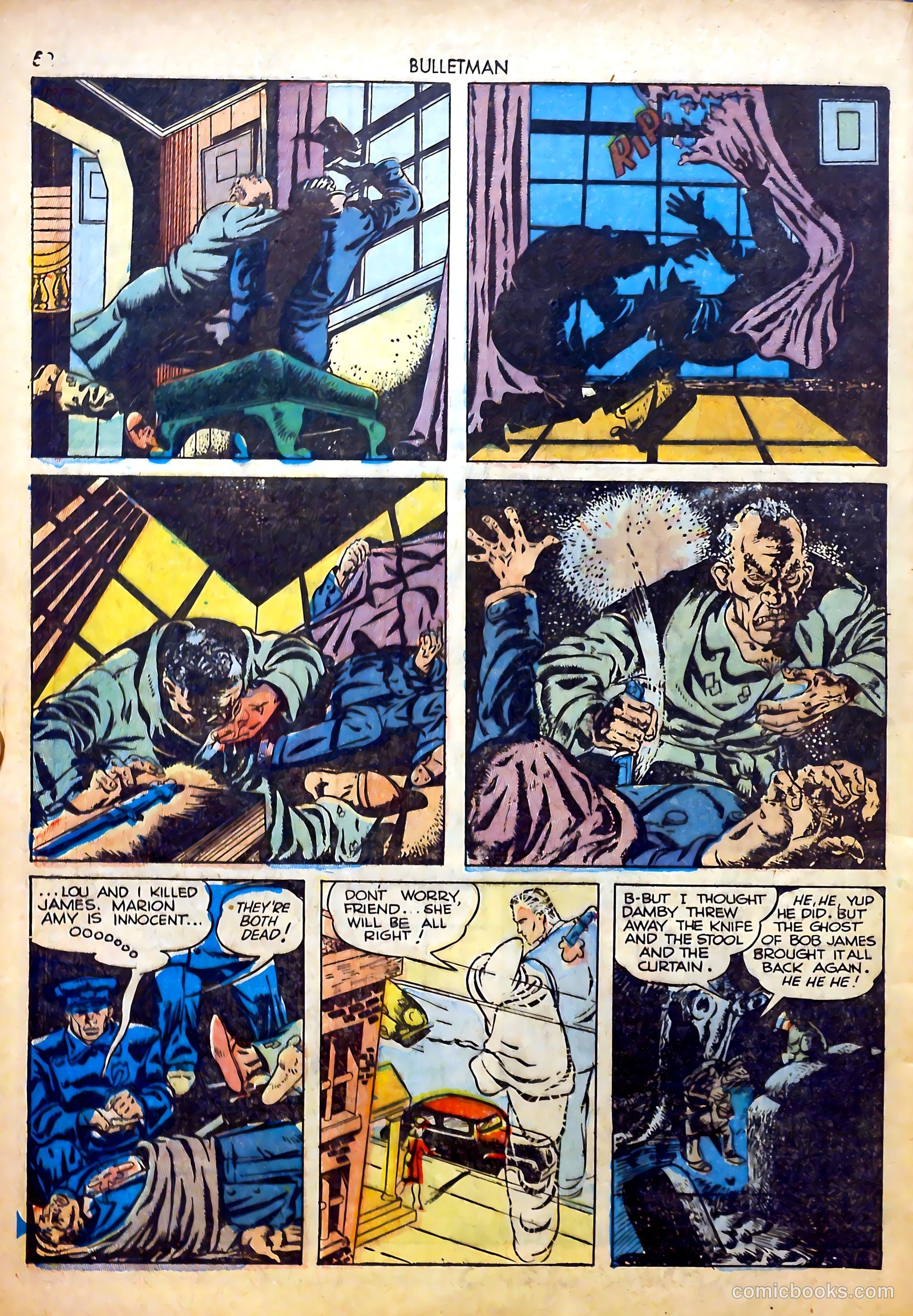 Bulletman #9 (1942) — page 53 of 69