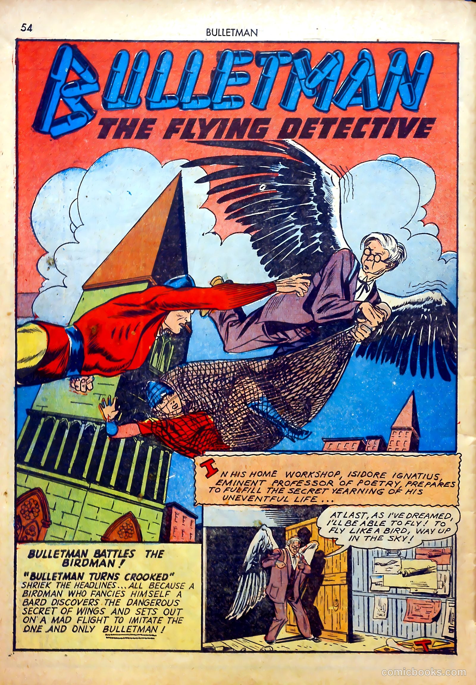 Bulletman #9 (1942) — page 55 of 69