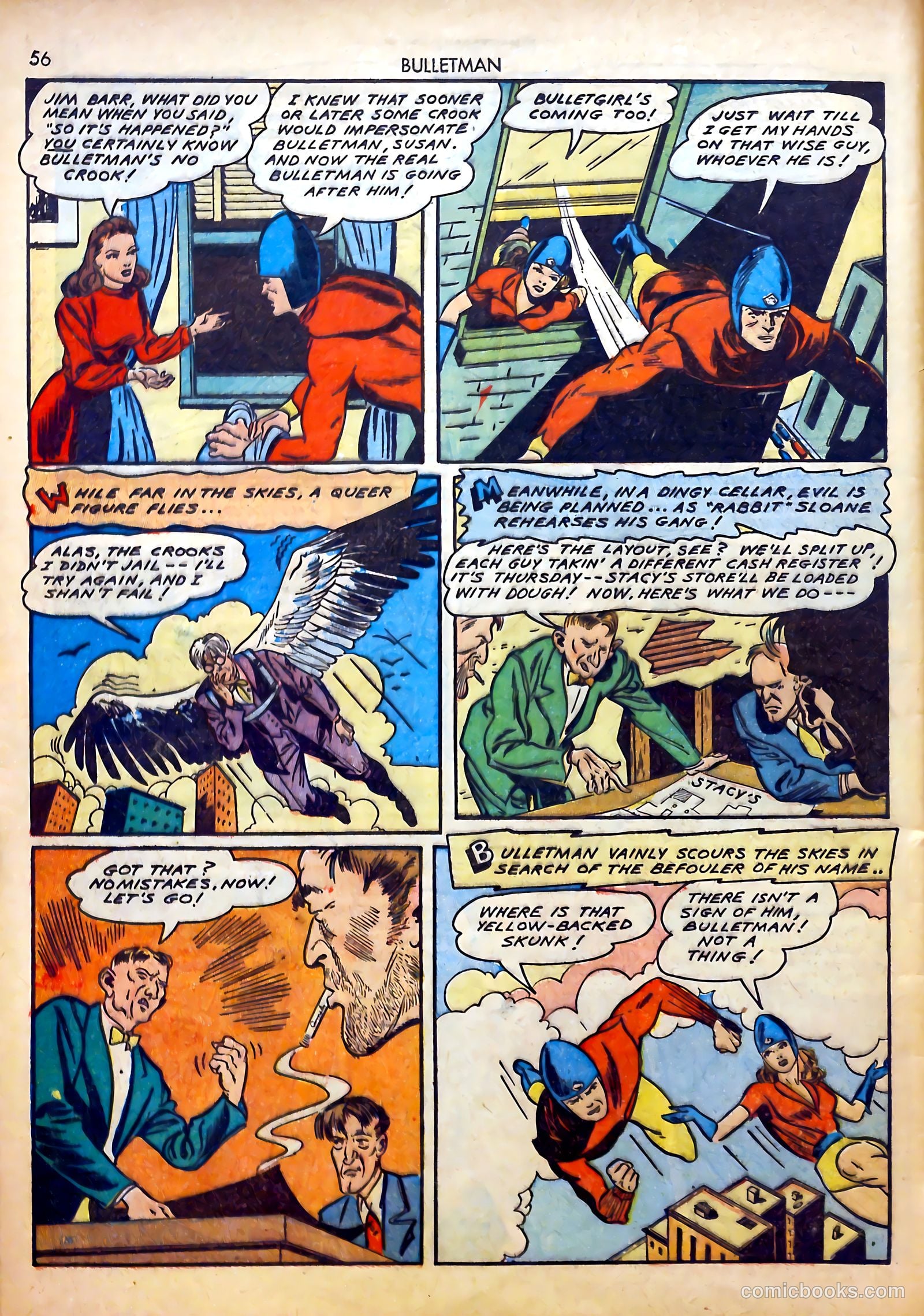 Bulletman #9 (1942) — page 57 of 69
