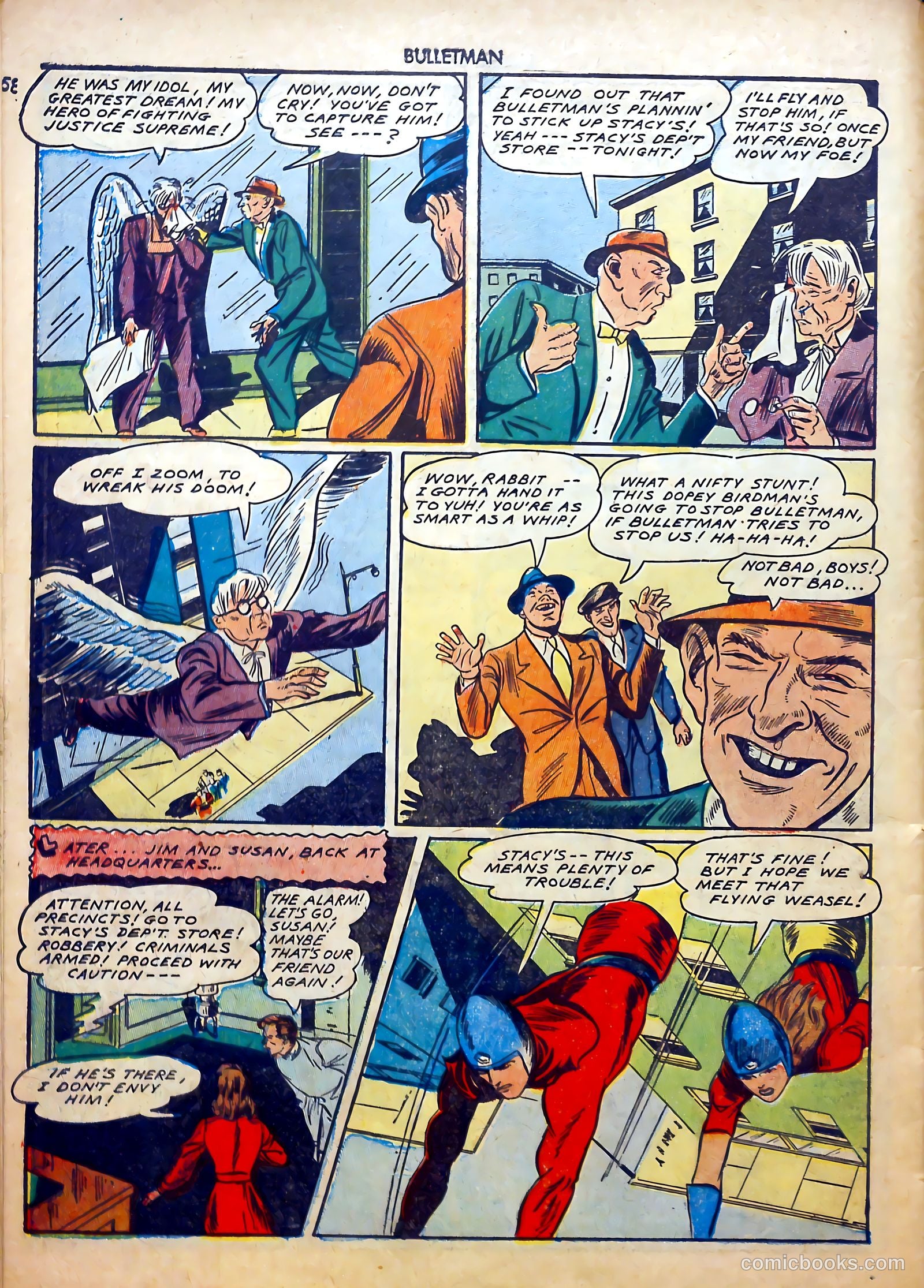 Bulletman #9 (1942) — page 59 of 69