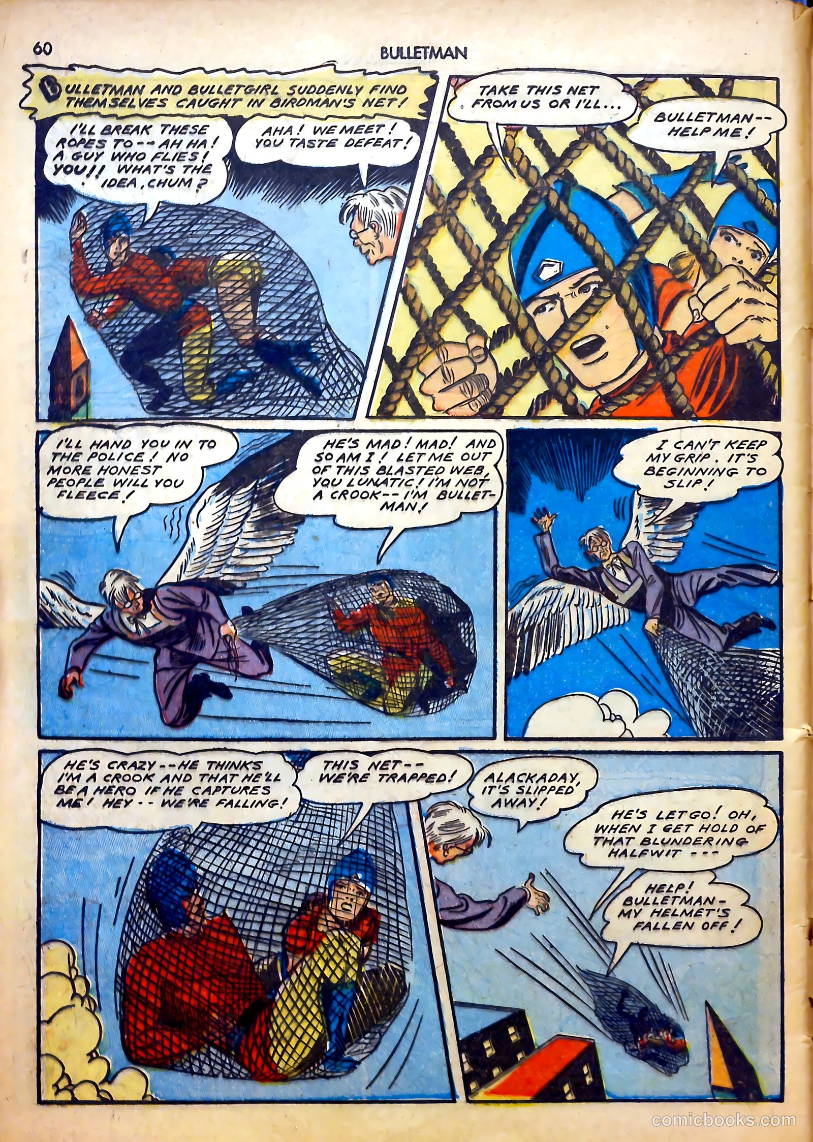 Bulletman #9 (1942) — page 61 of 69
