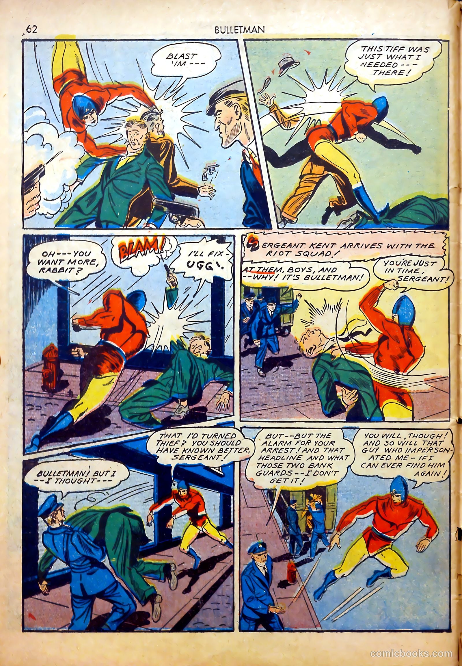 Bulletman #9 (1942) — page 63 of 69