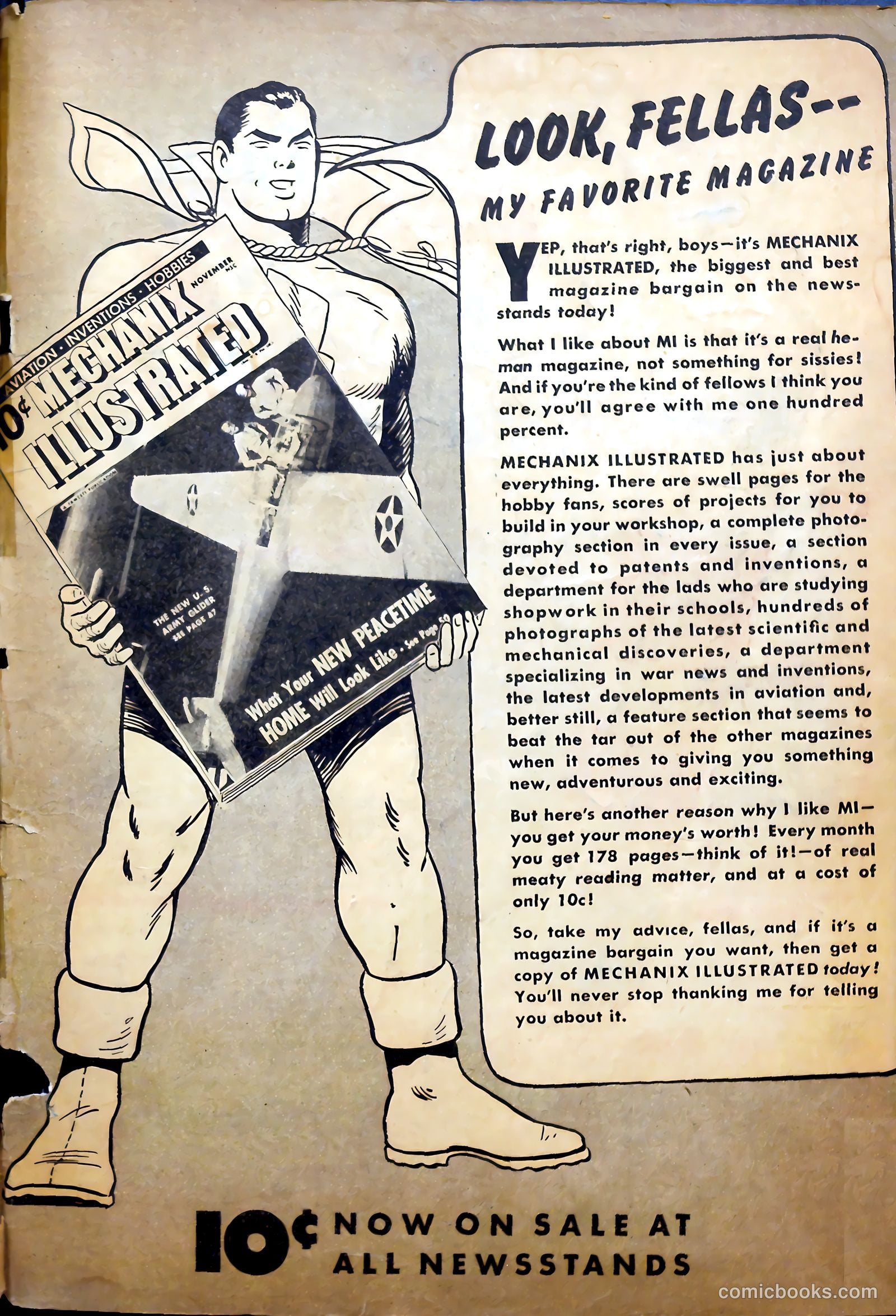 Bulletman #9 (1942) — page 68 of 69