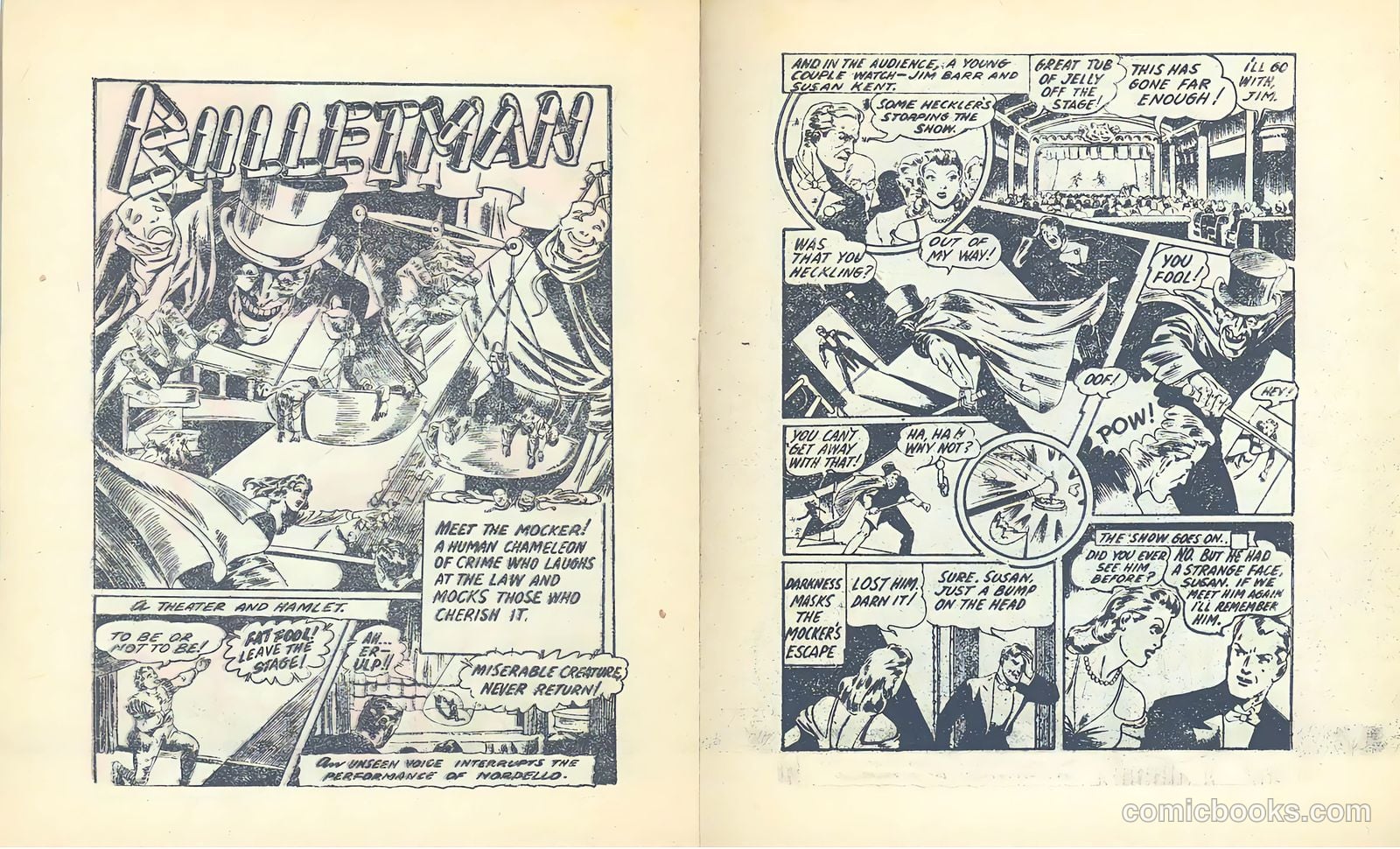 Bulletman [Mighty Midget Comic] #11 (1942) — page 13 of 18