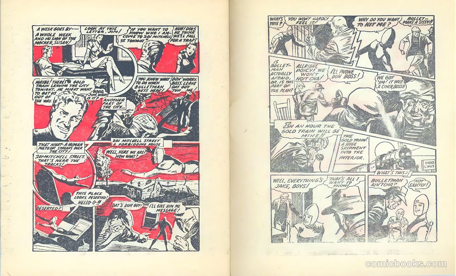 Bulletman [Mighty Midget Comic] #11 (1942) — page 17 of 18