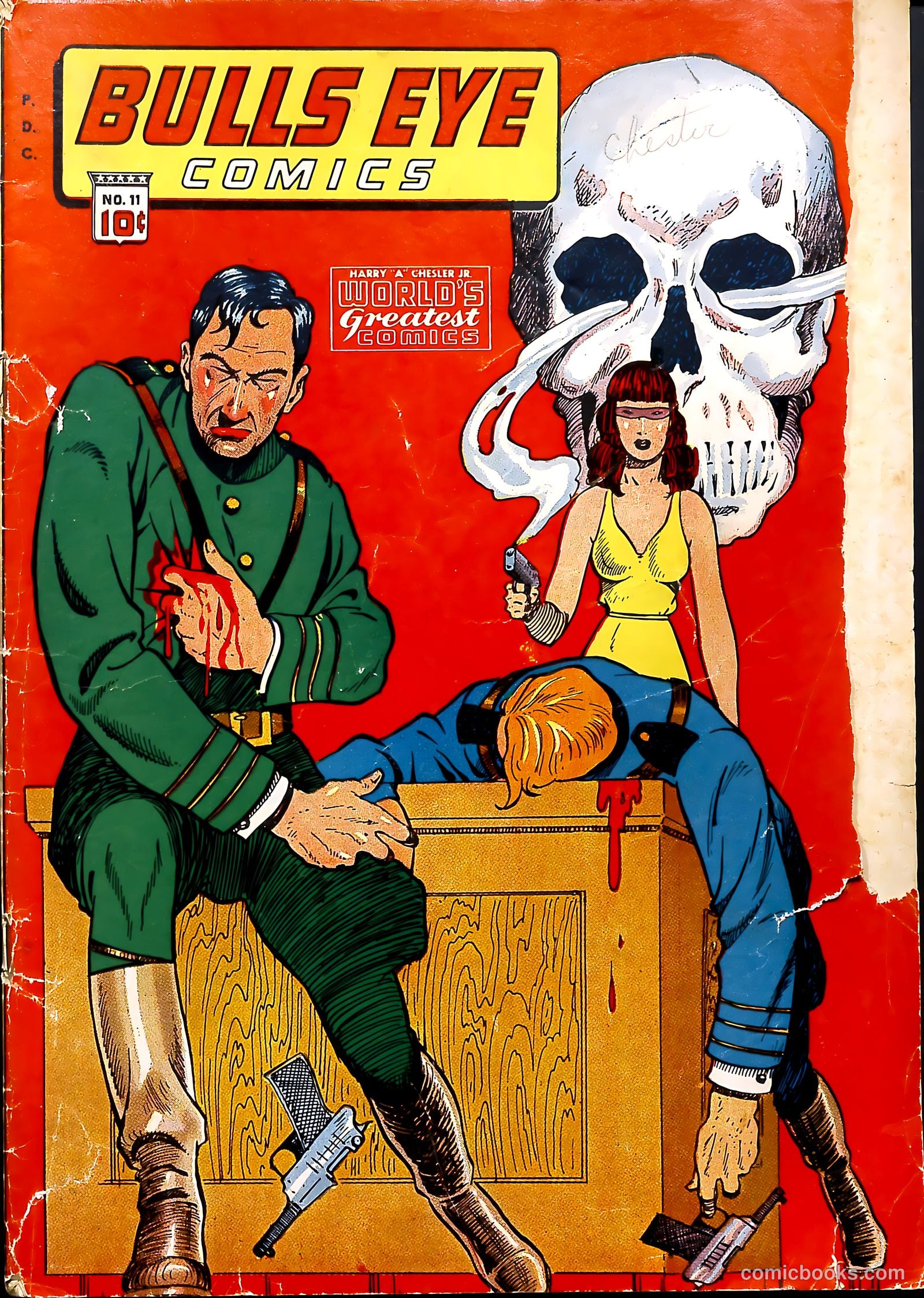 Bulls Eye Comics #11