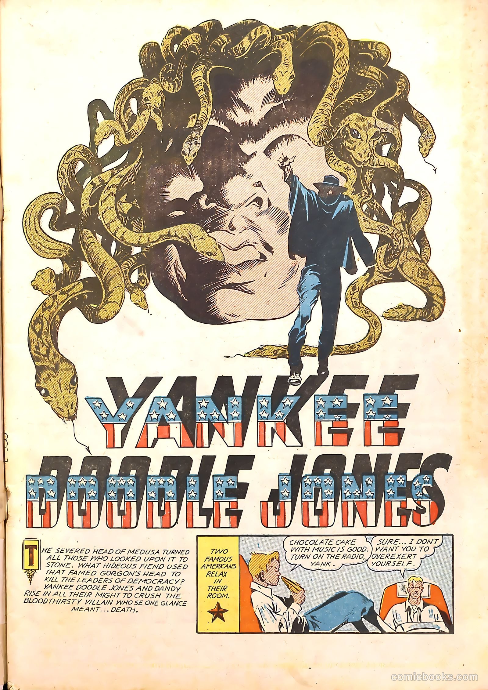 Bulls Eye Comics #11 (1944) — page 3 of 53