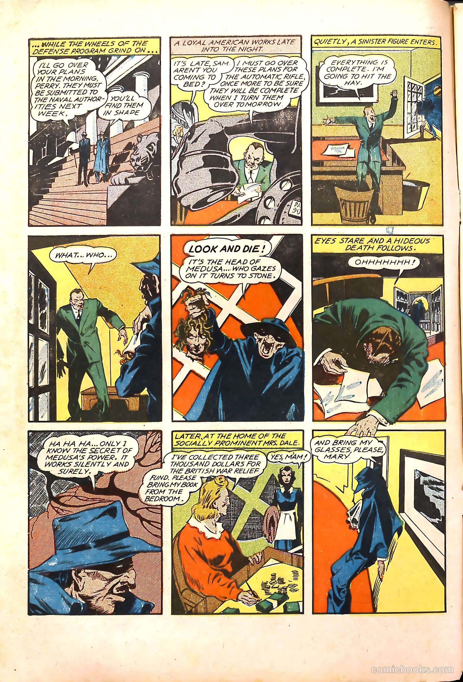 Bulls Eye Comics #11 (1944) — page 4 of 53