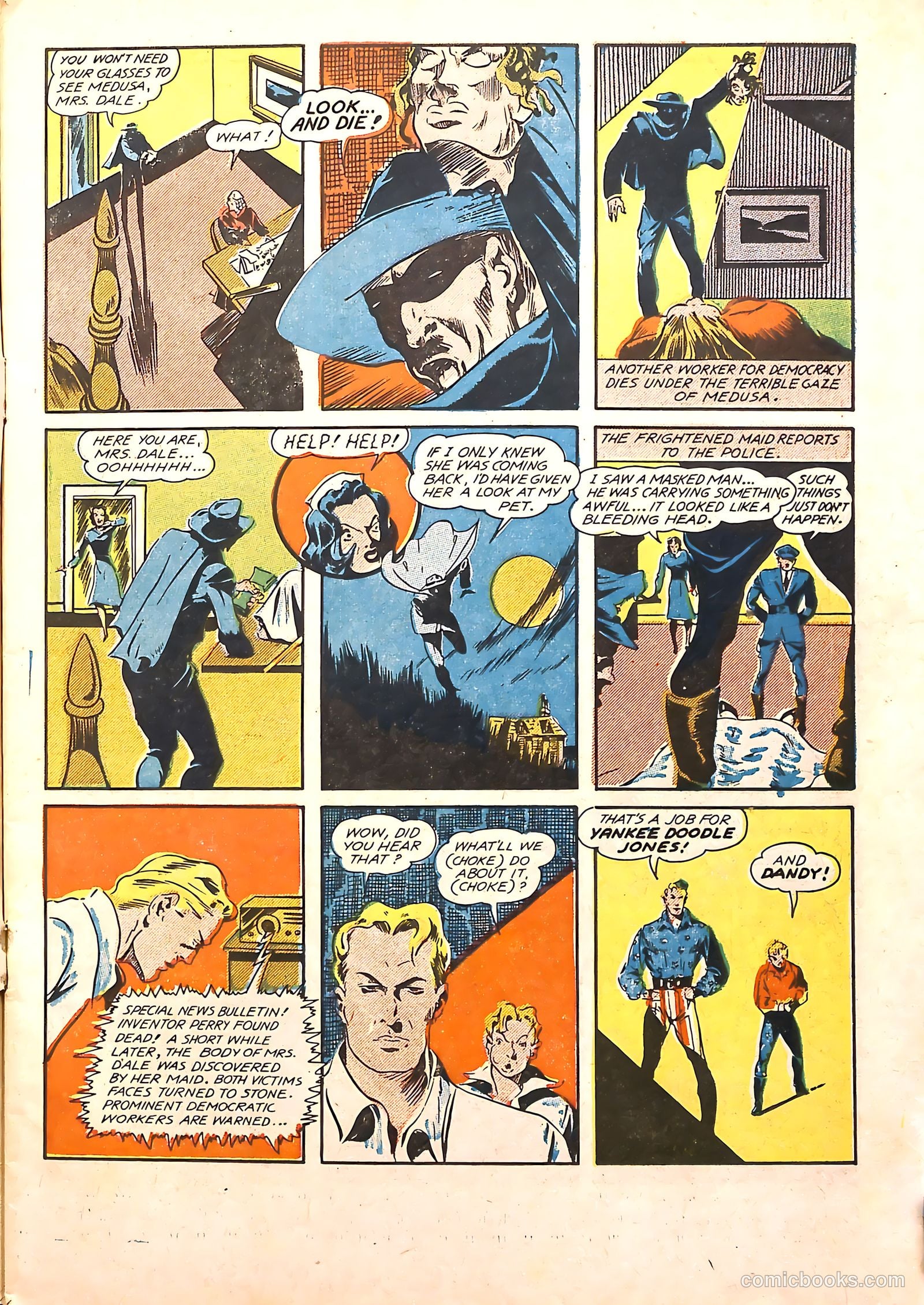 Bulls Eye Comics #11 (1944) — page 5 of 53