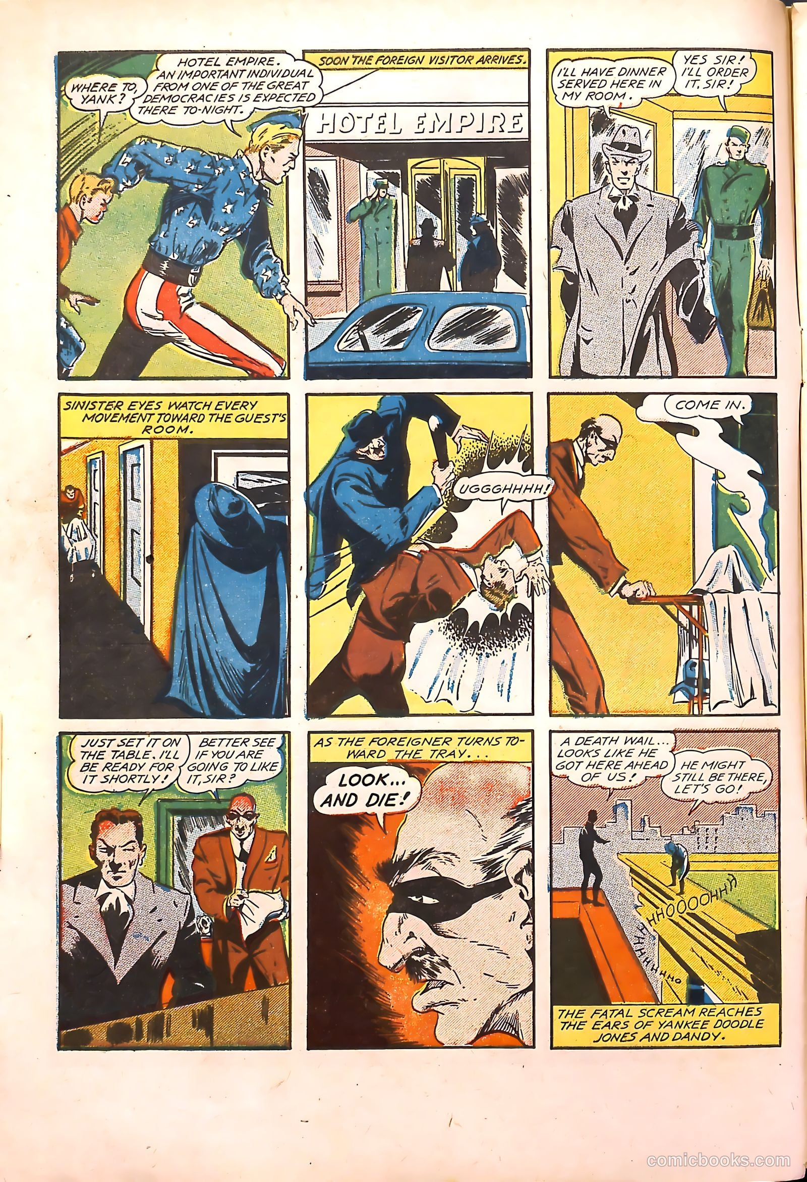 Bulls Eye Comics #11 (1944) — page 6 of 53