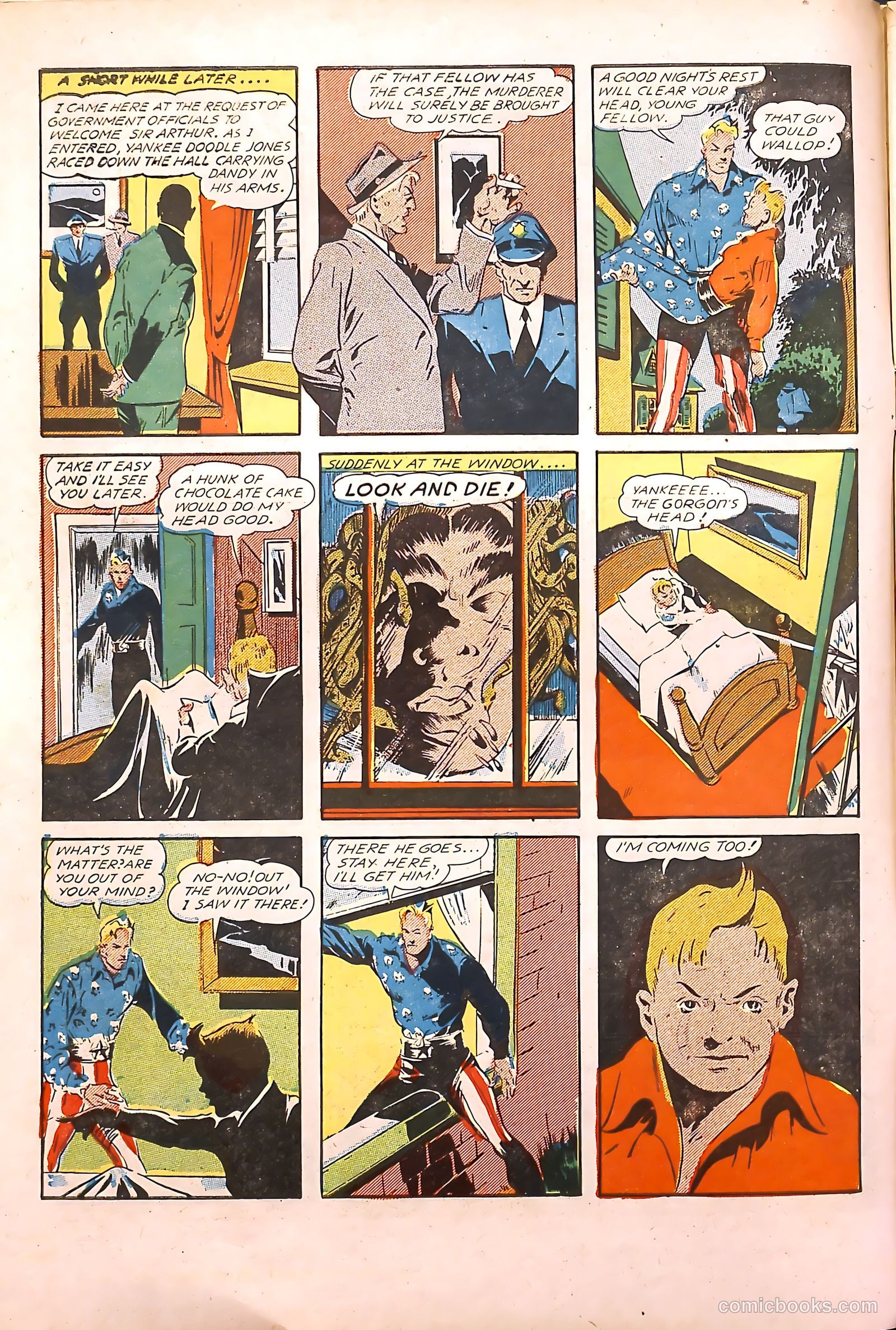 Bulls Eye Comics #11 (1944) — page 8 of 53