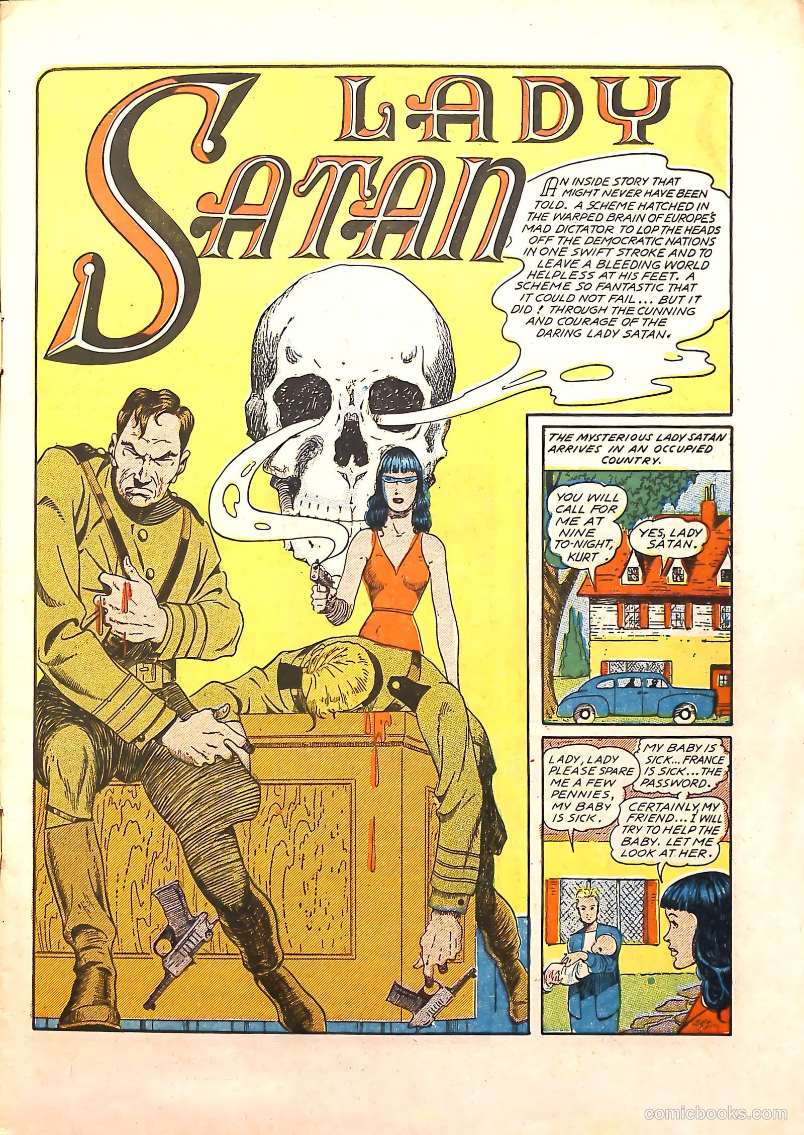 Bulls Eye Comics #11 (1944) — page 11 of 53