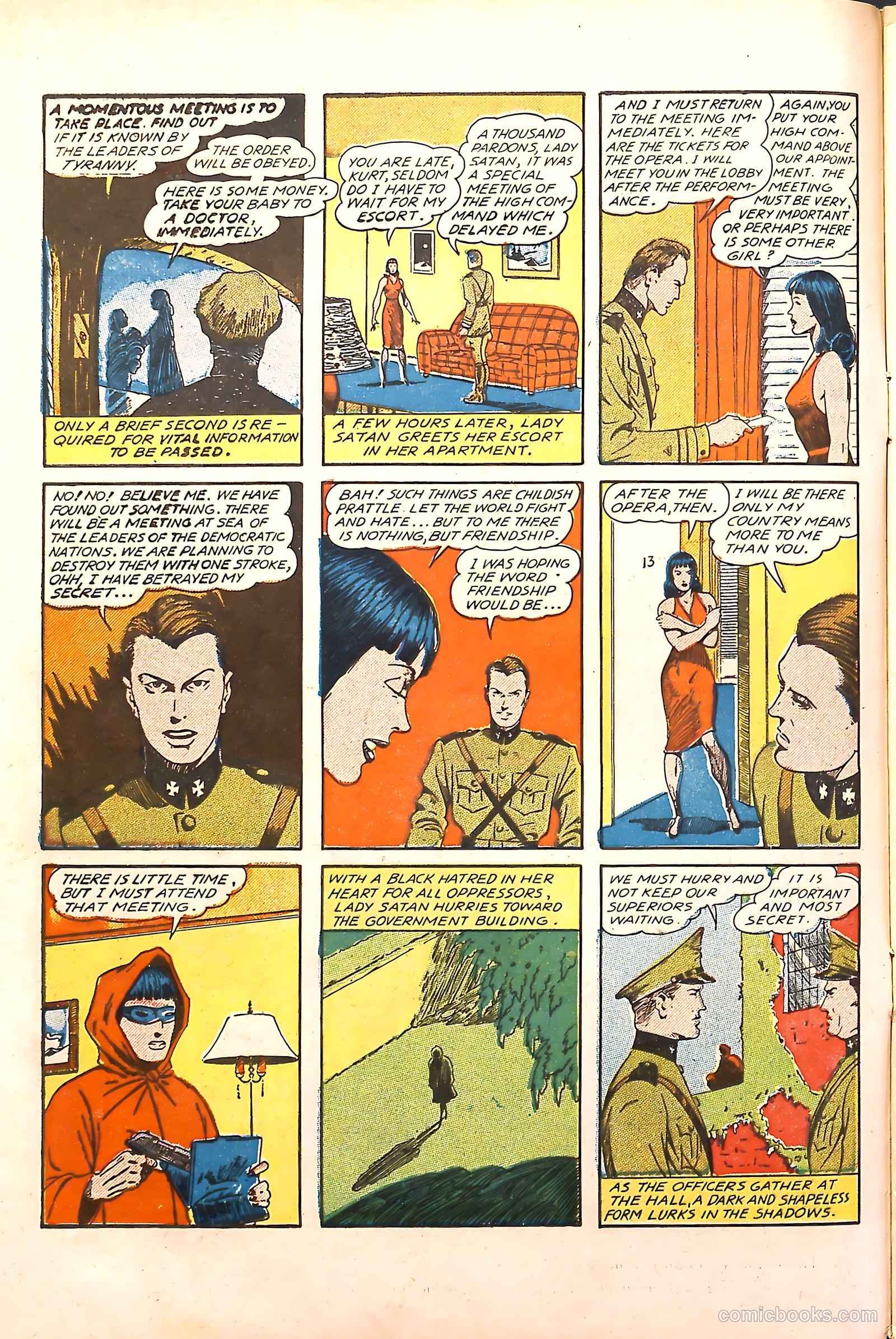 Bulls Eye Comics #11 (1944) — page 12 of 53