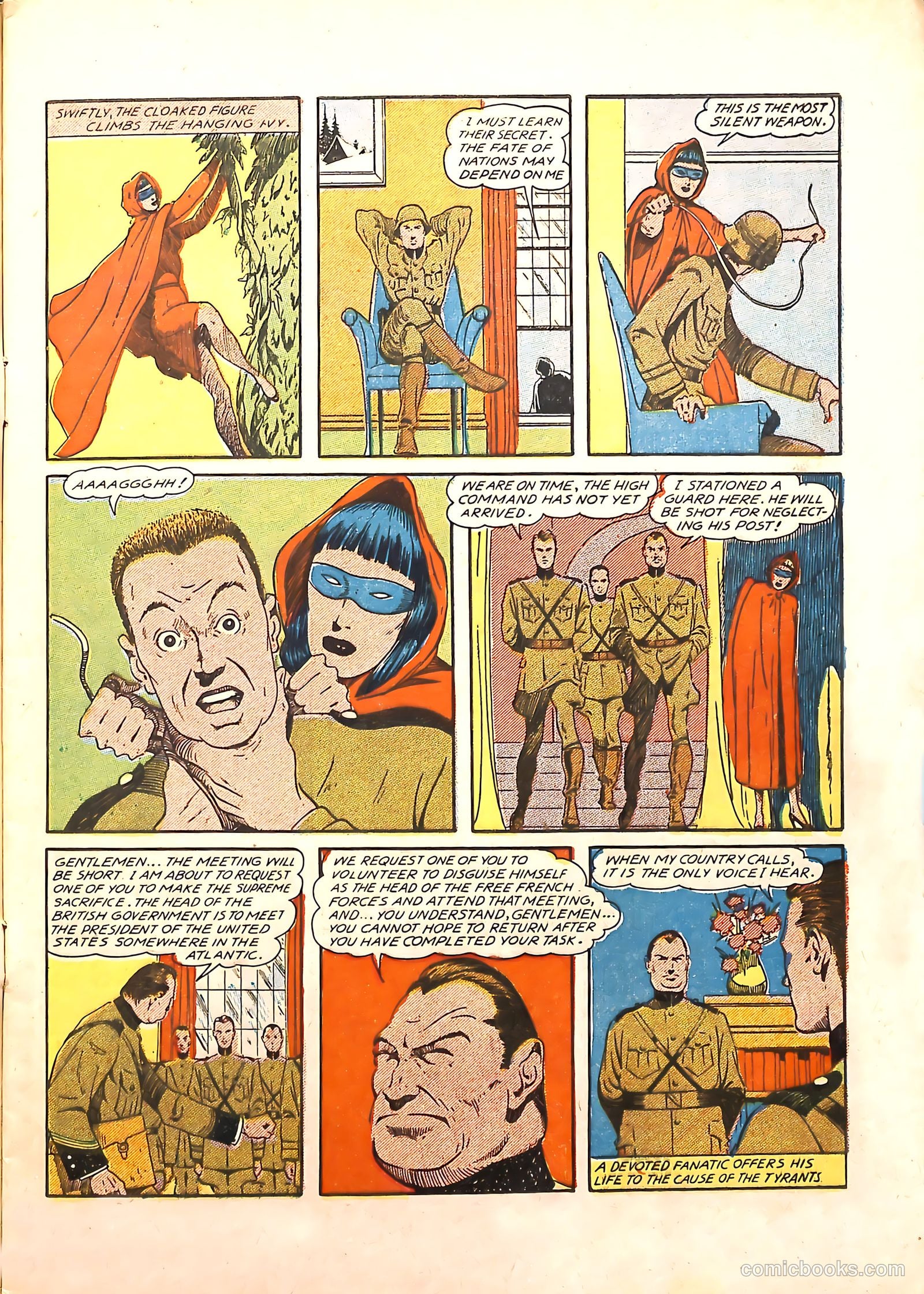 Bulls Eye Comics #11 (1944) — page 13 of 53