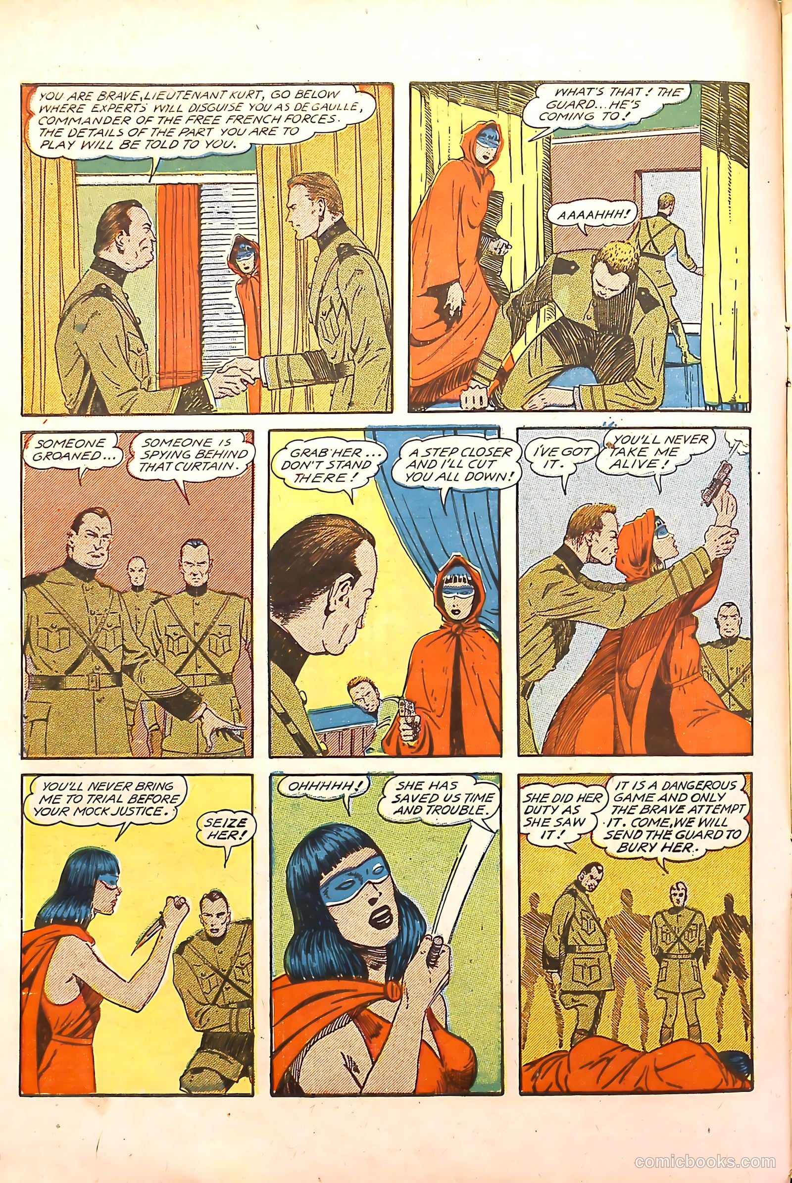 Bulls Eye Comics #11 (1944) — page 14 of 53