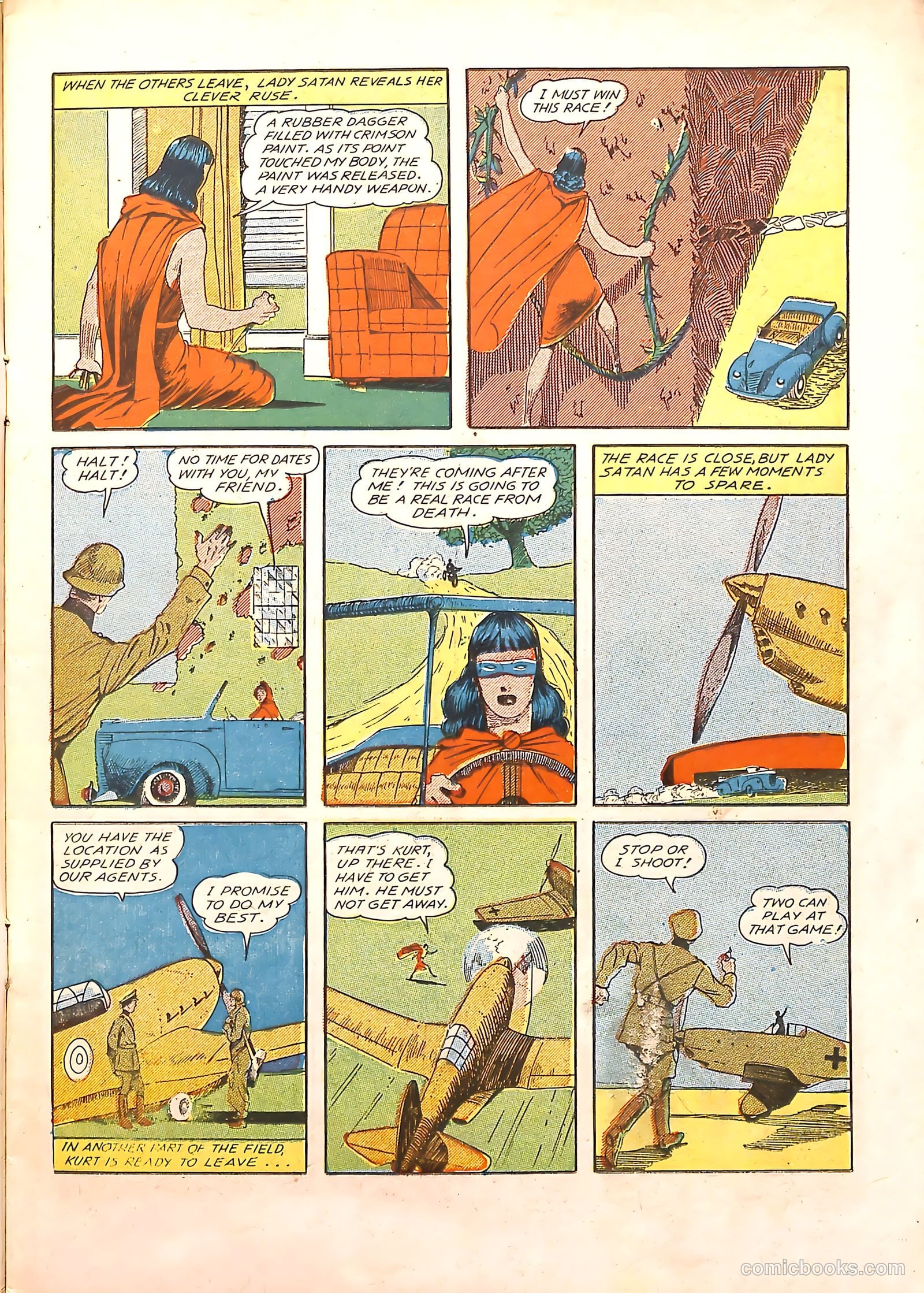 Bulls Eye Comics #11 (1944) — page 15 of 53