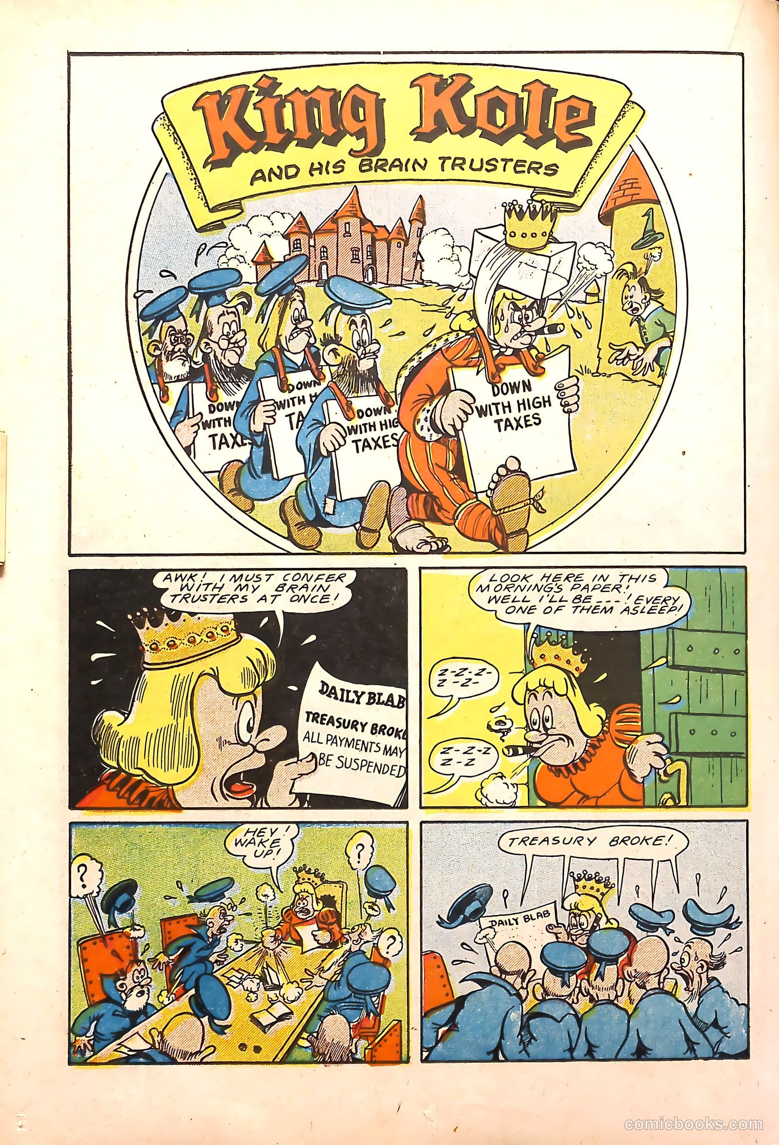 Bulls Eye Comics #11 (1944) — page 18 of 53