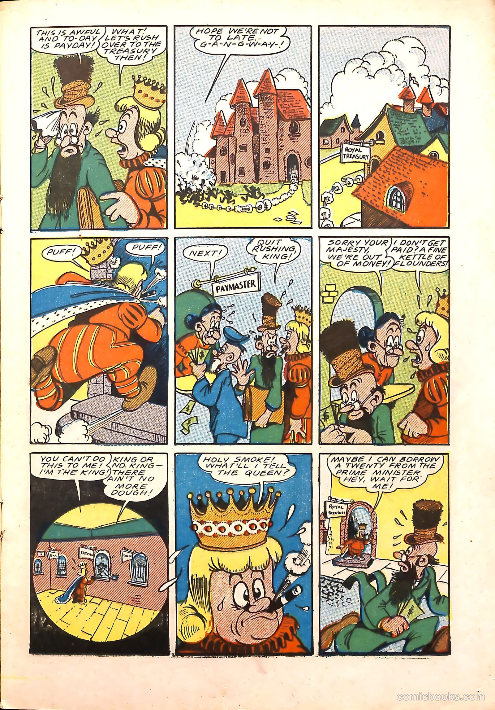 Bulls Eye Comics #11 (1944) — page 19 of 53