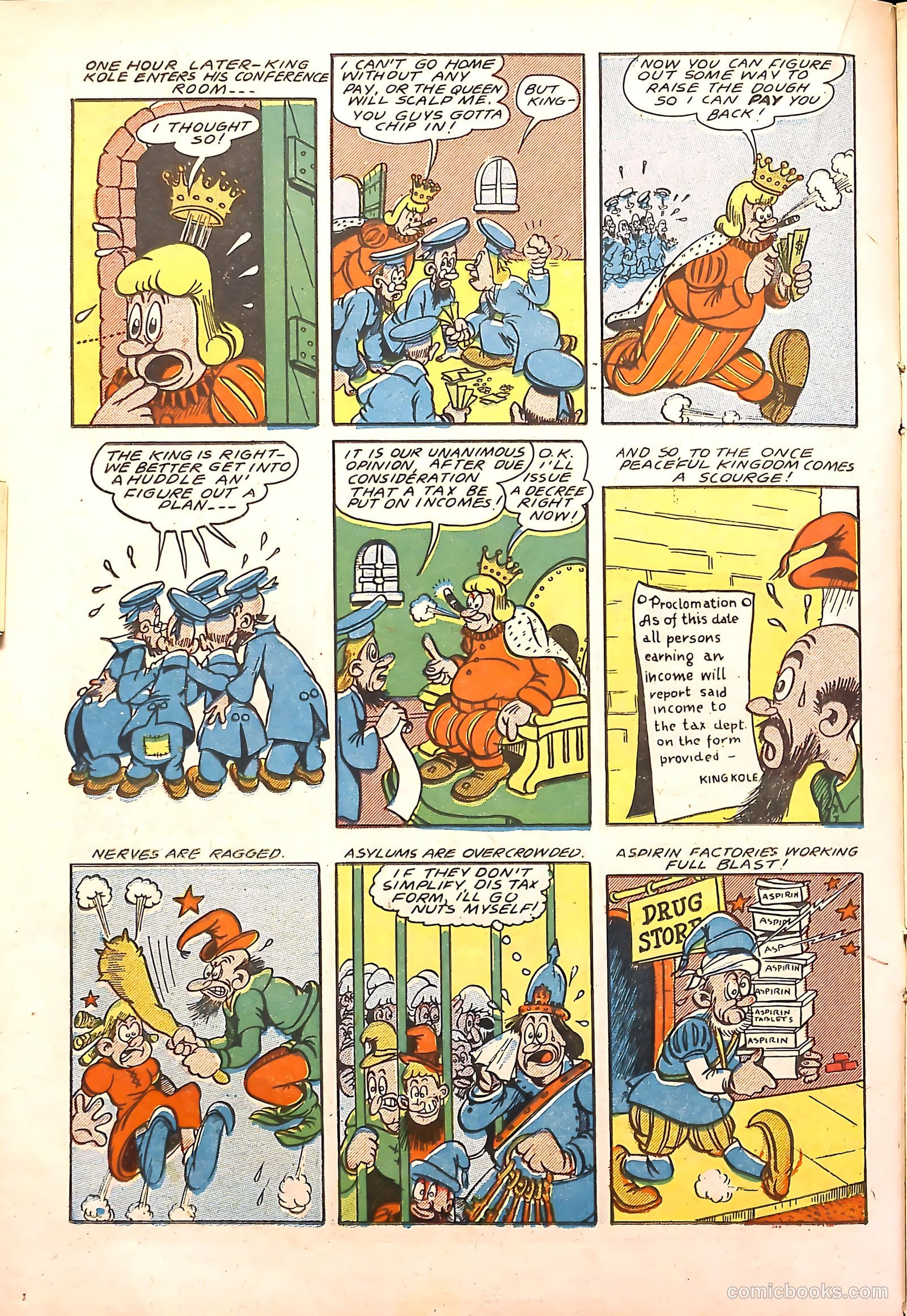 Bulls Eye Comics #11 (1944) — page 20 of 53