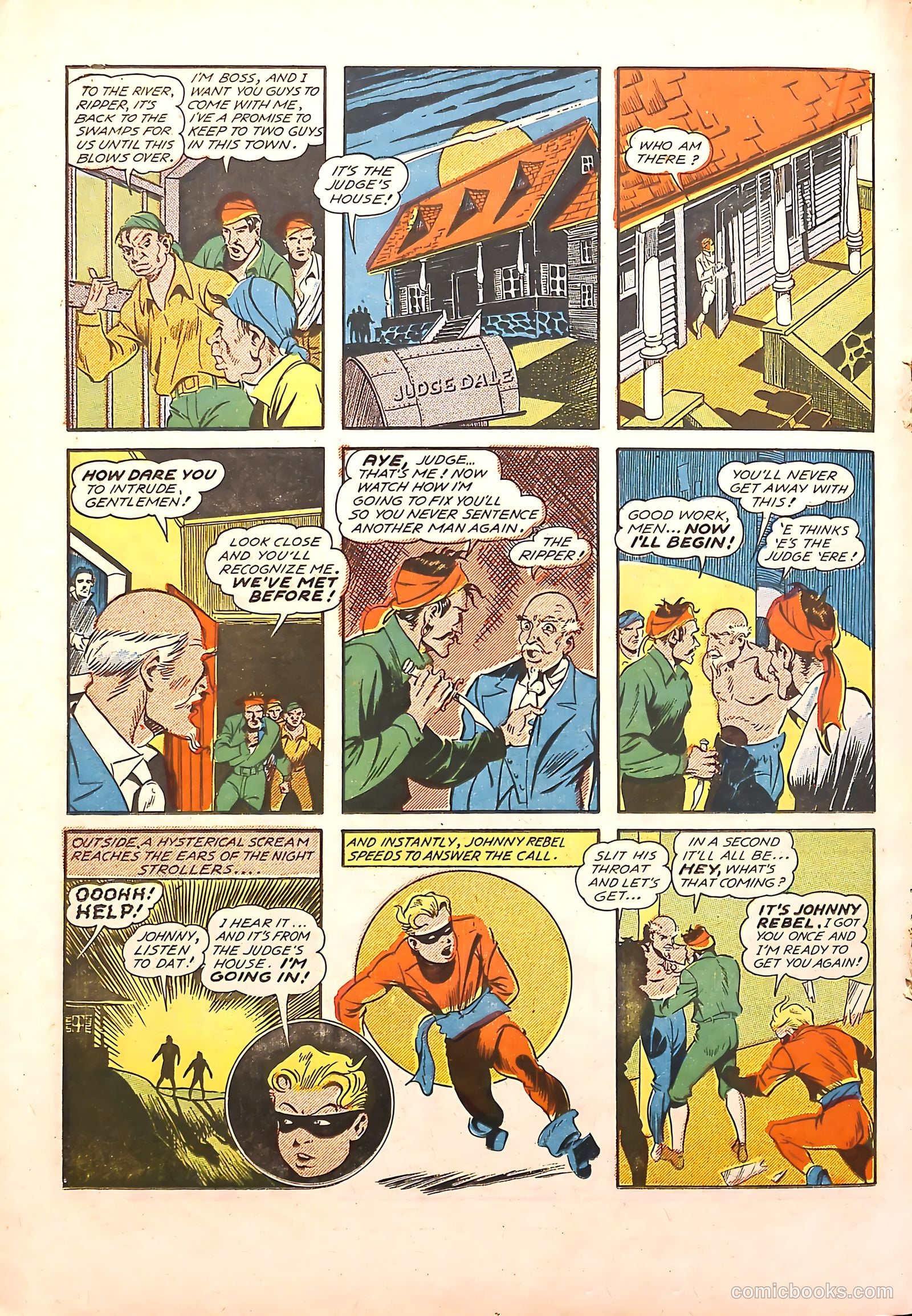 Bulls Eye Comics #11 (1944) — page 26 of 53