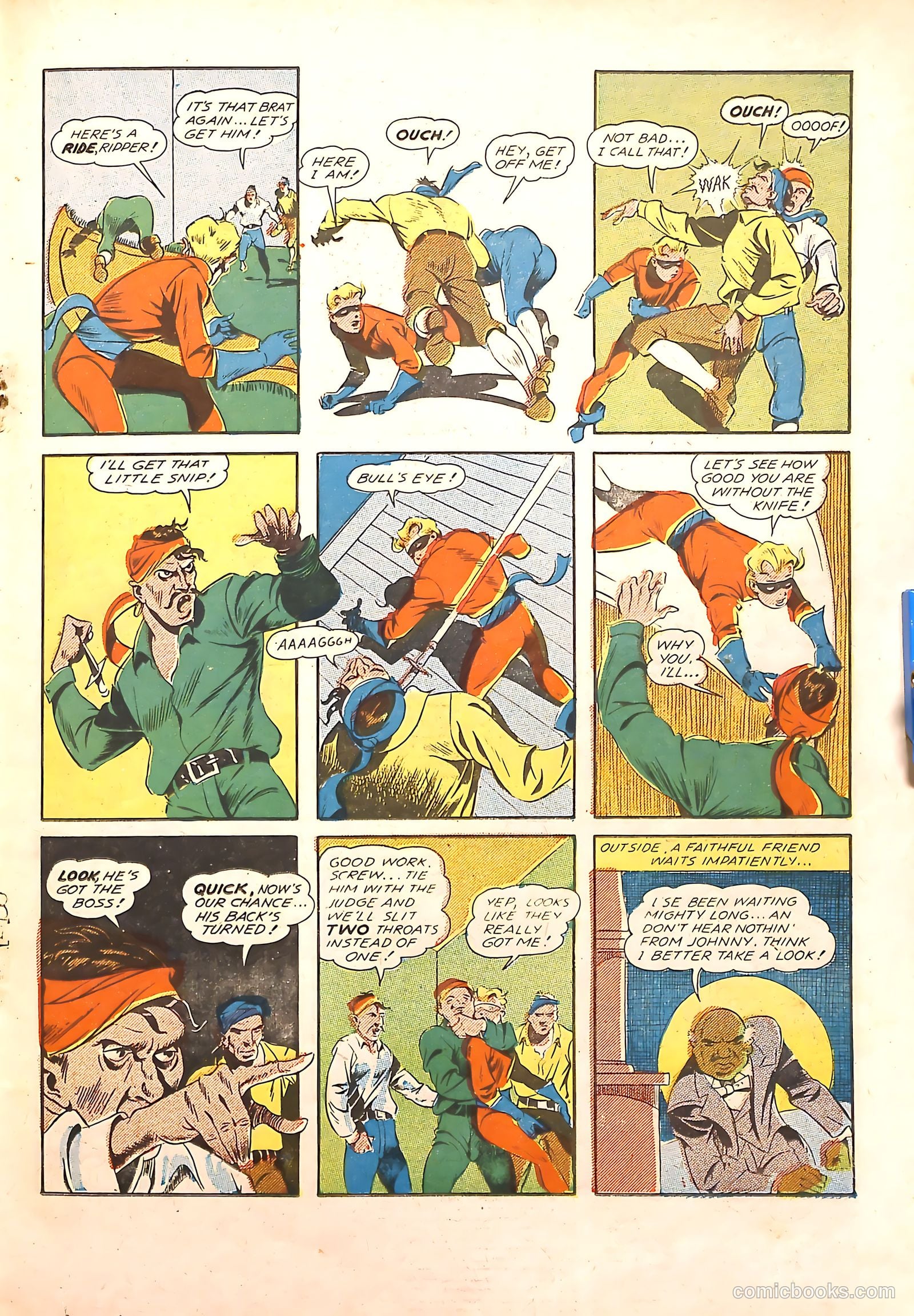 Bulls Eye Comics #11 (1944) — page 27 of 53