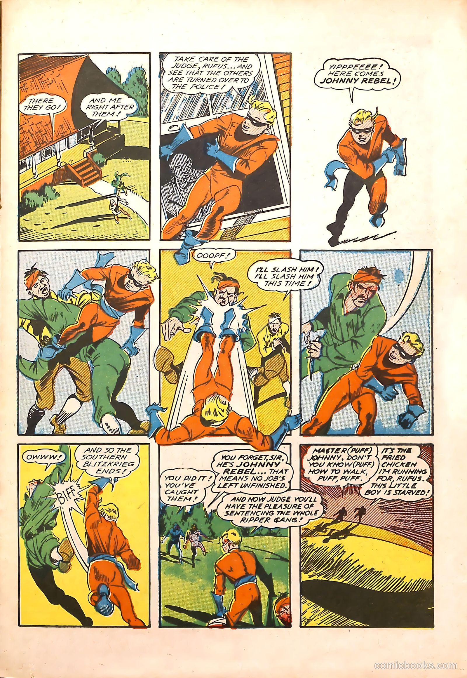 Bulls Eye Comics #11 (1944) — page 29 of 53