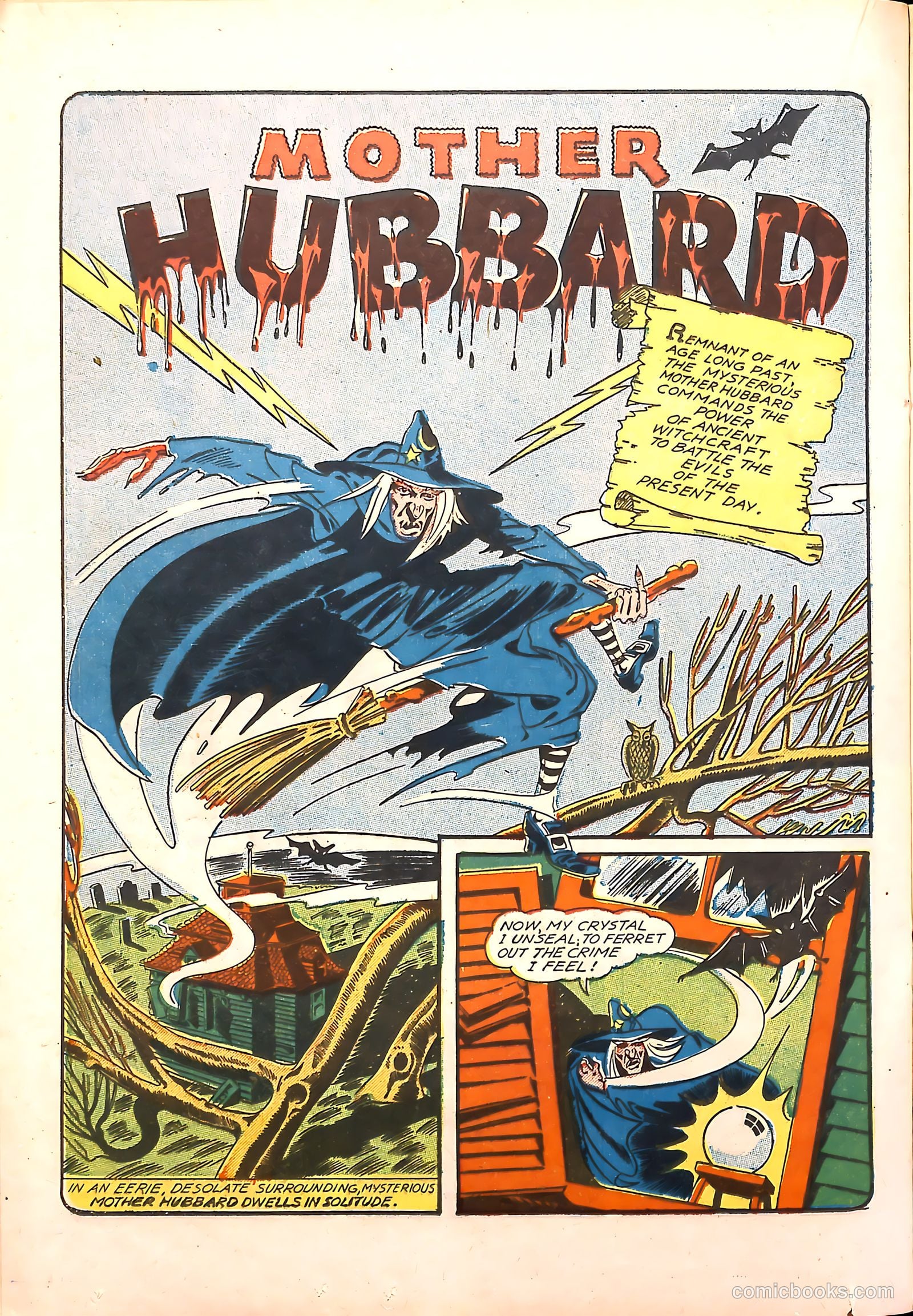 Bulls Eye Comics #11 (1944) — page 30 of 53