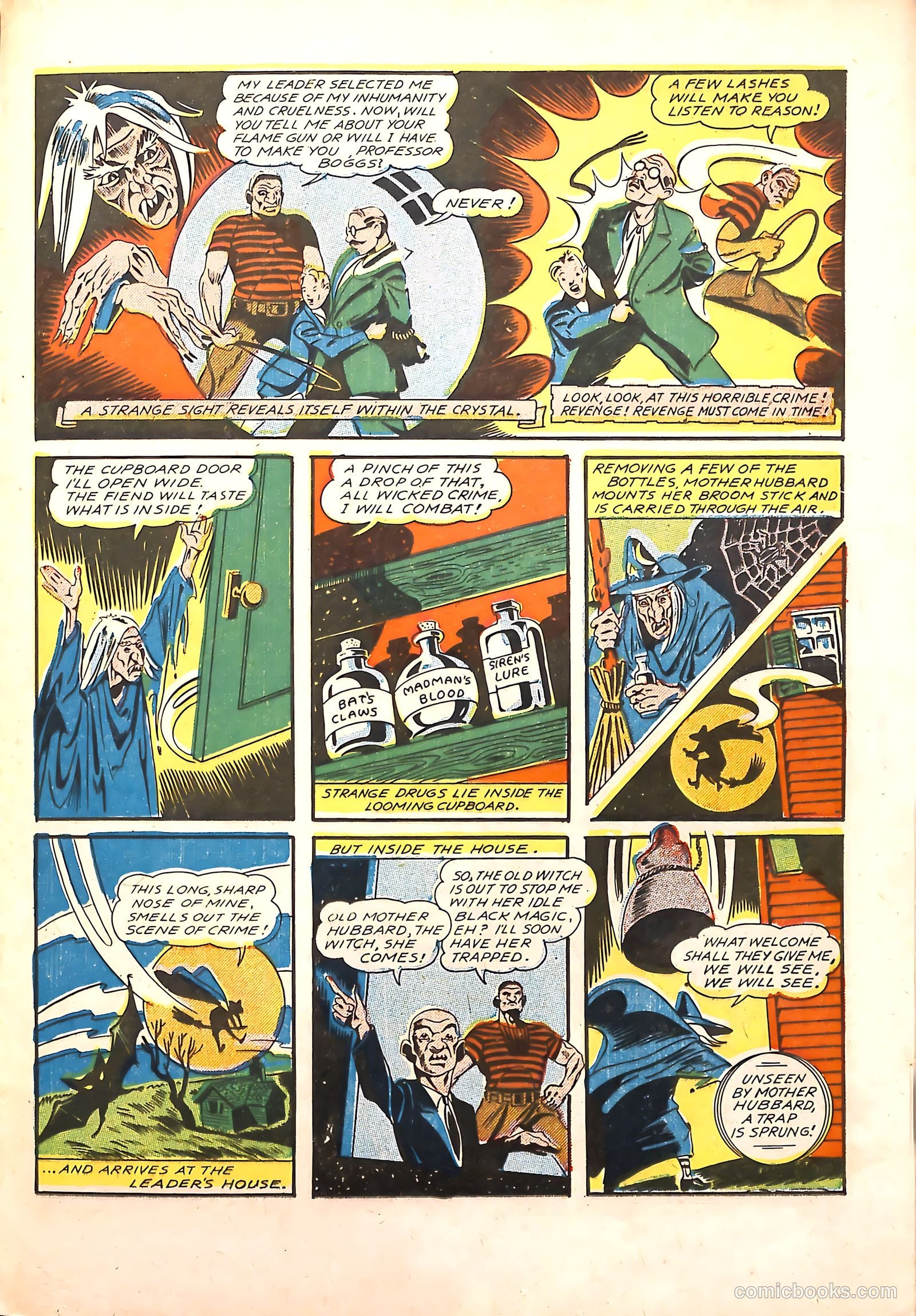 Bulls Eye Comics #11 (1944) — page 31 of 53