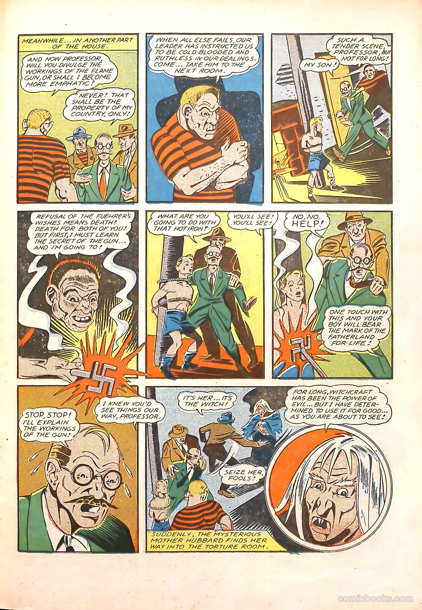 Bulls Eye Comics #11 (1944) — page 33 of 53