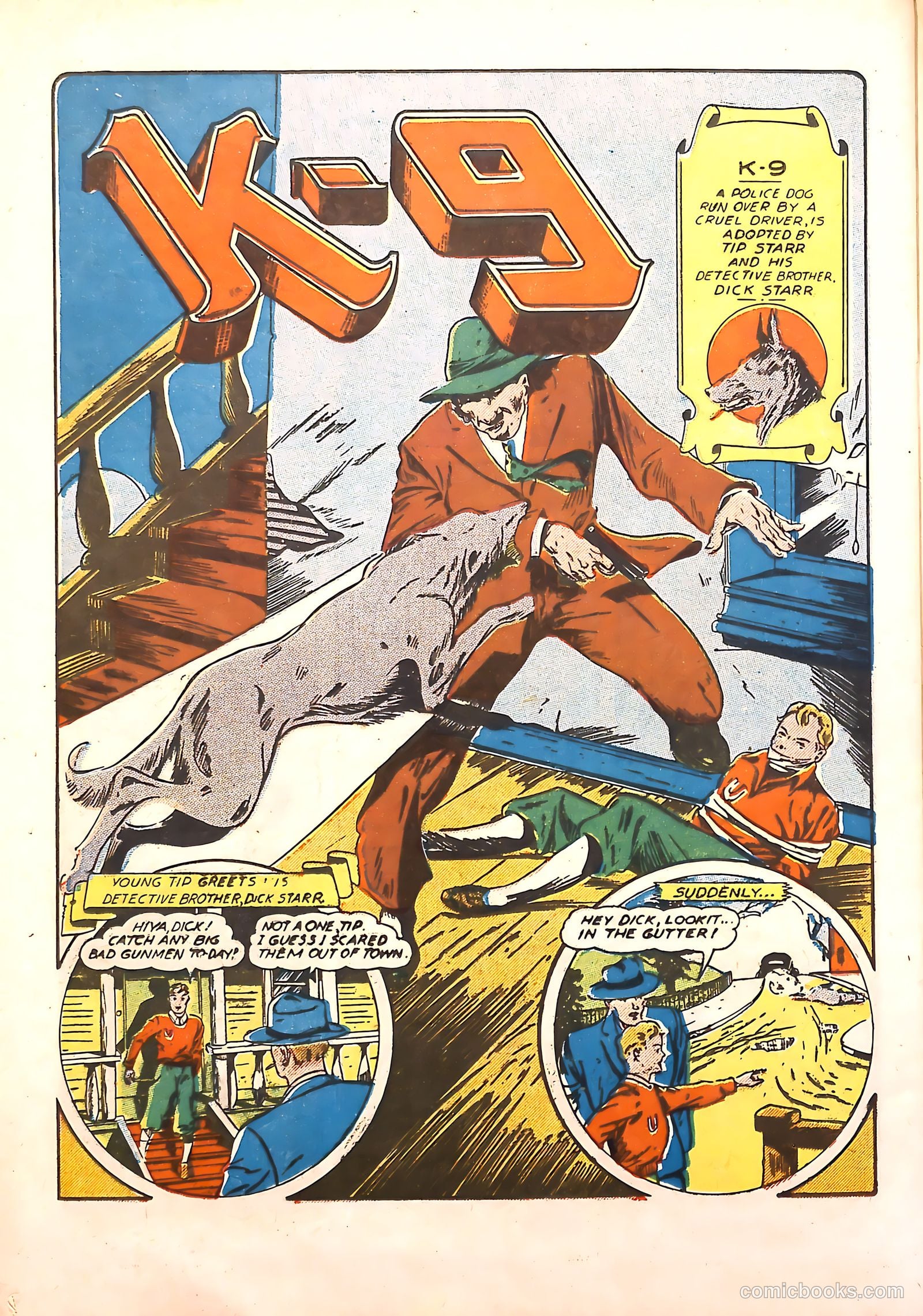 Bulls Eye Comics #11 (1944) — page 36 of 53