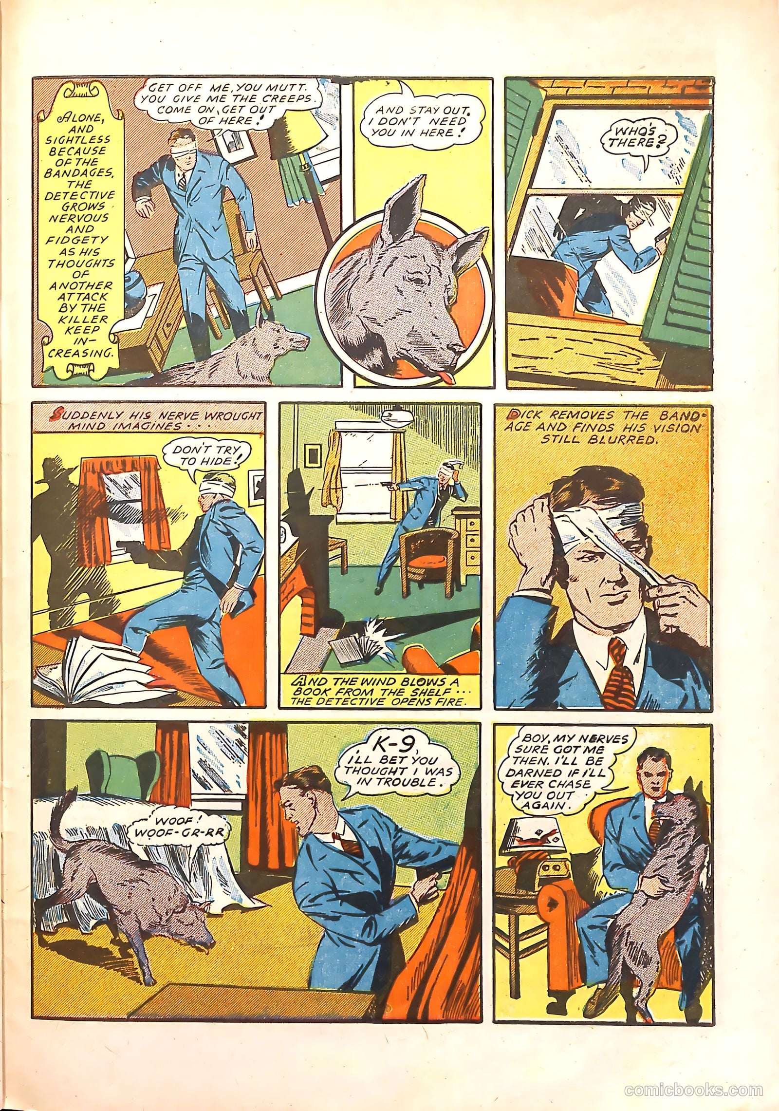 Bulls Eye Comics #11 (1944) — page 39 of 53
