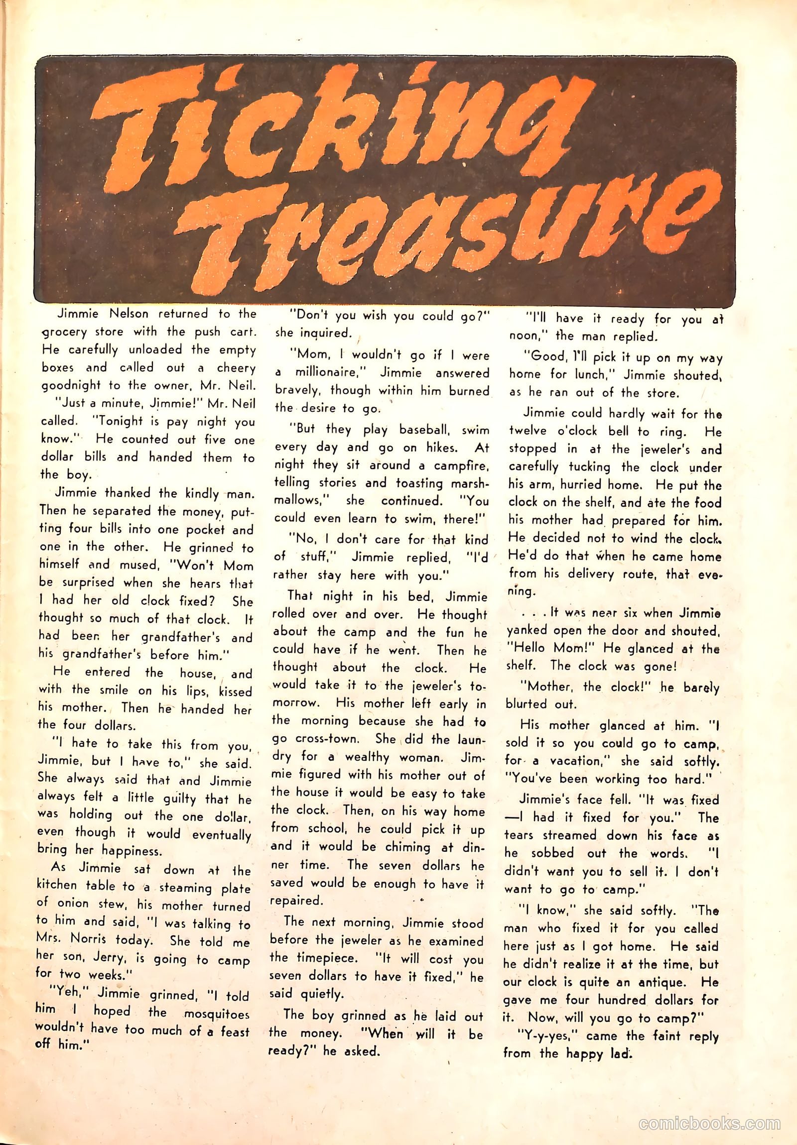 Bulls Eye Comics #11 (1944) — page 43 of 53