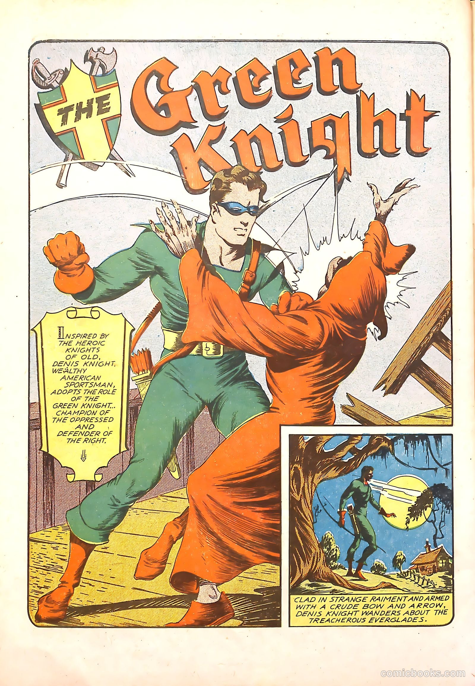 Bulls Eye Comics #11 (1944) — page 44 of 53