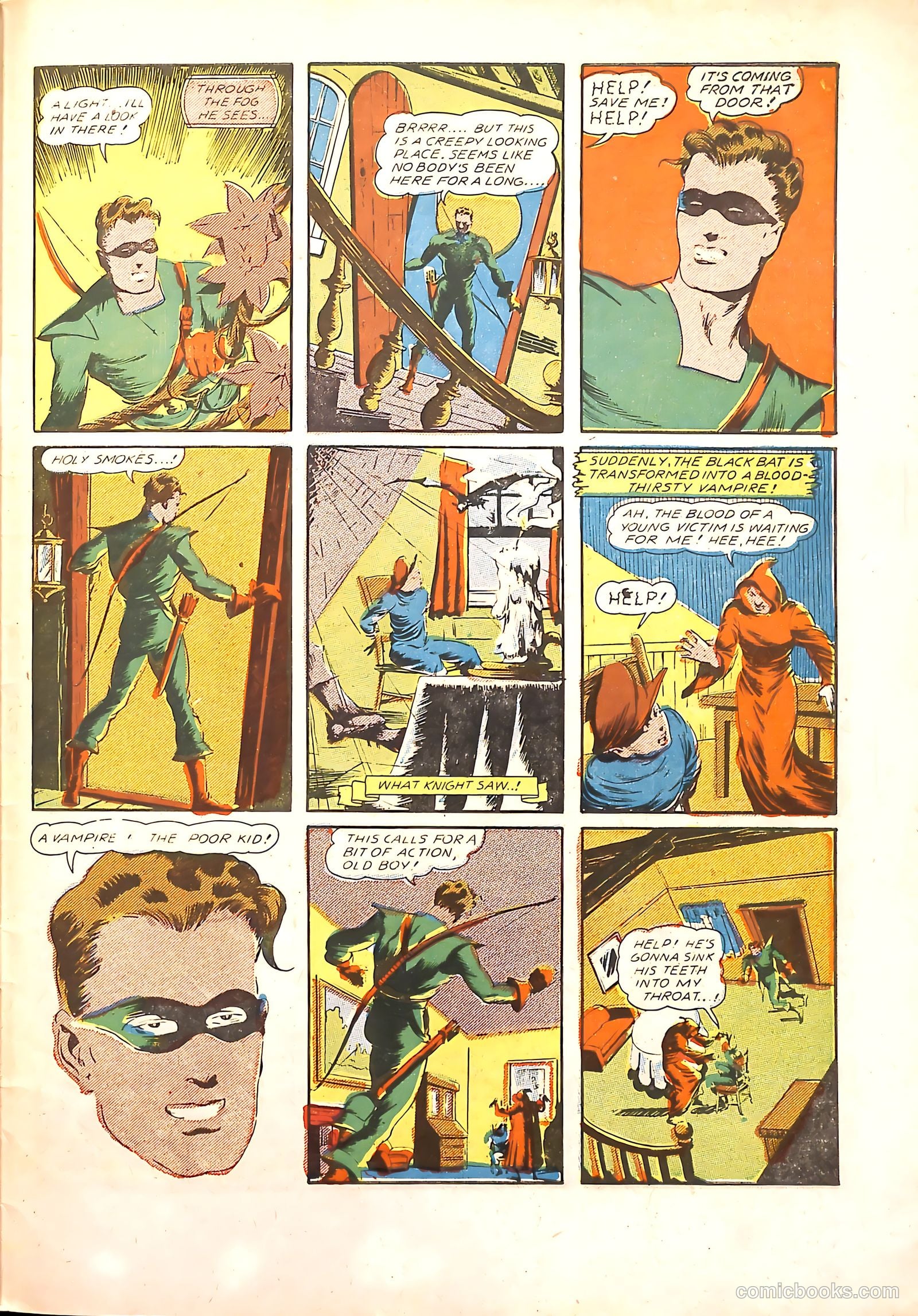 Bulls Eye Comics #11 (1944) — page 45 of 53