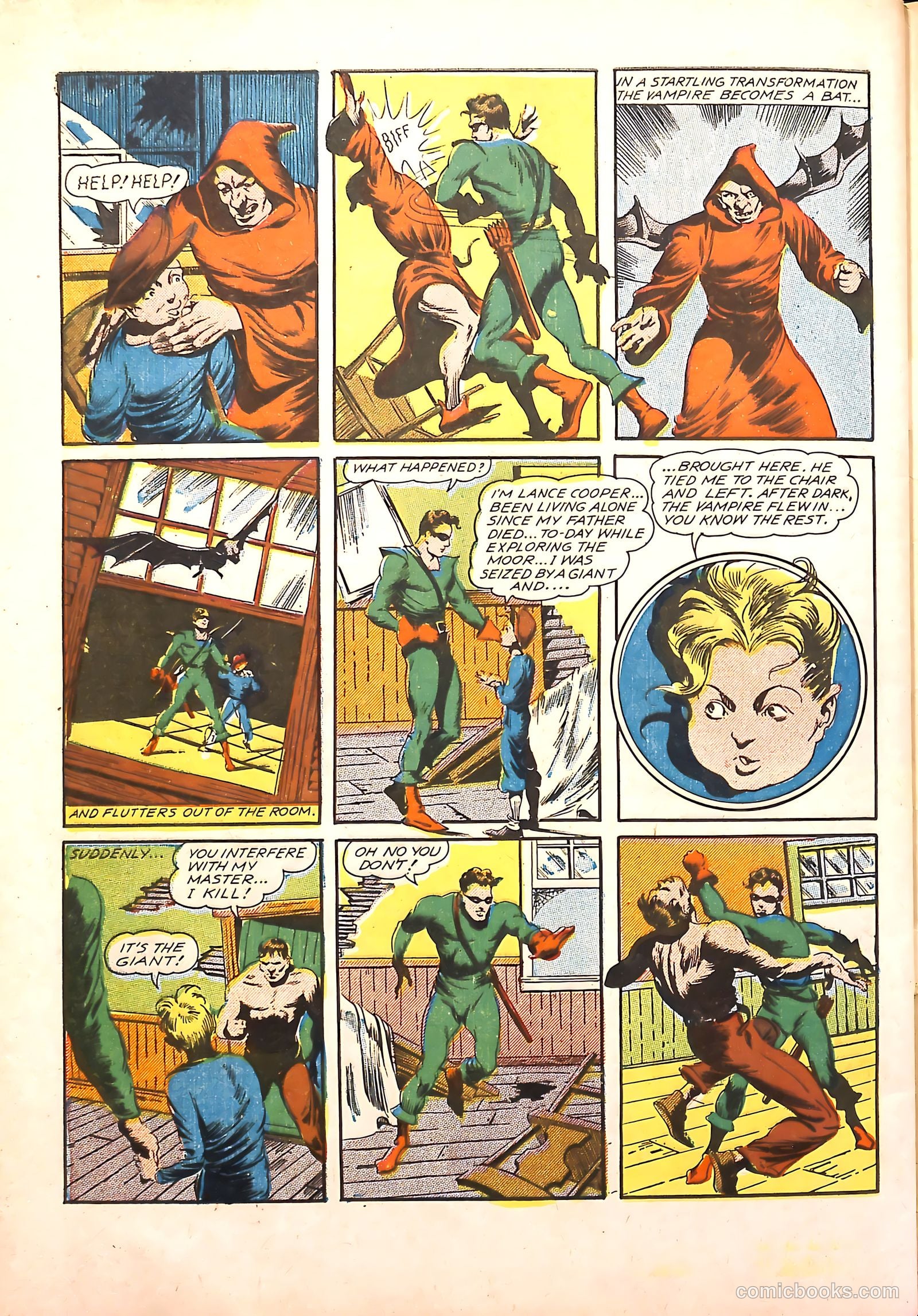 Bulls Eye Comics #11 (1944) — page 46 of 53