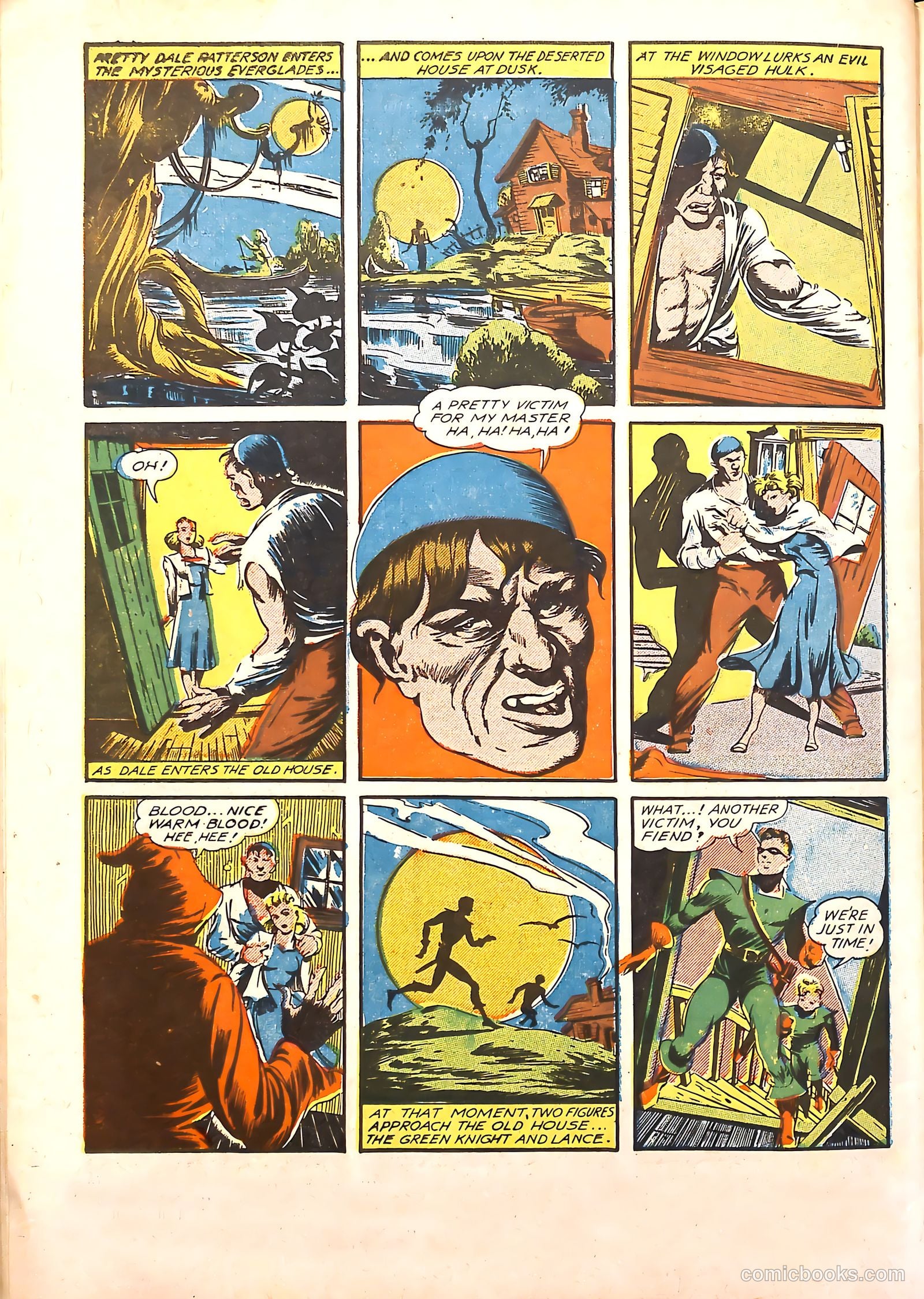Bulls Eye Comics #11 (1944) — page 48 of 53