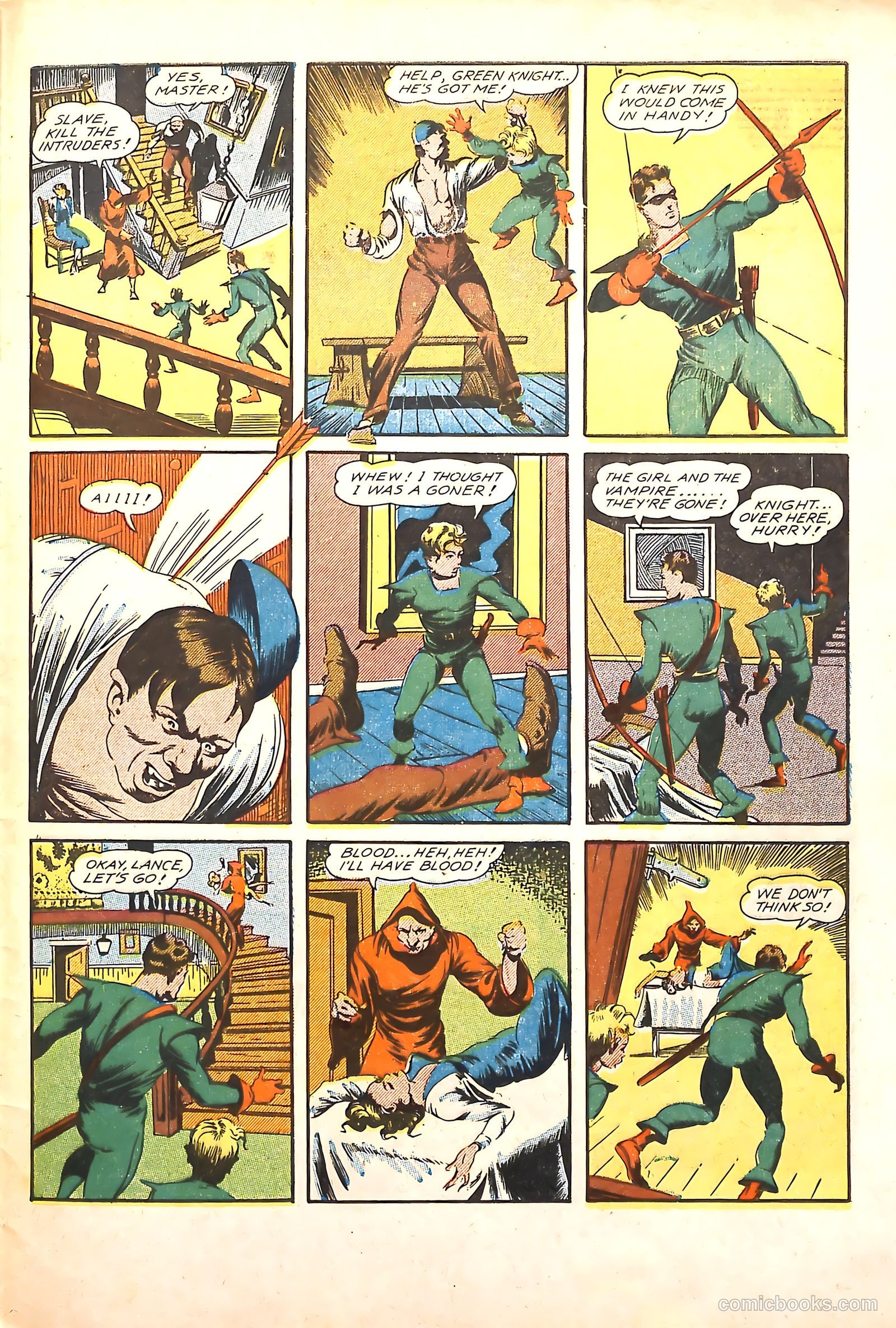 Bulls Eye Comics #11 (1944) — page 49 of 53