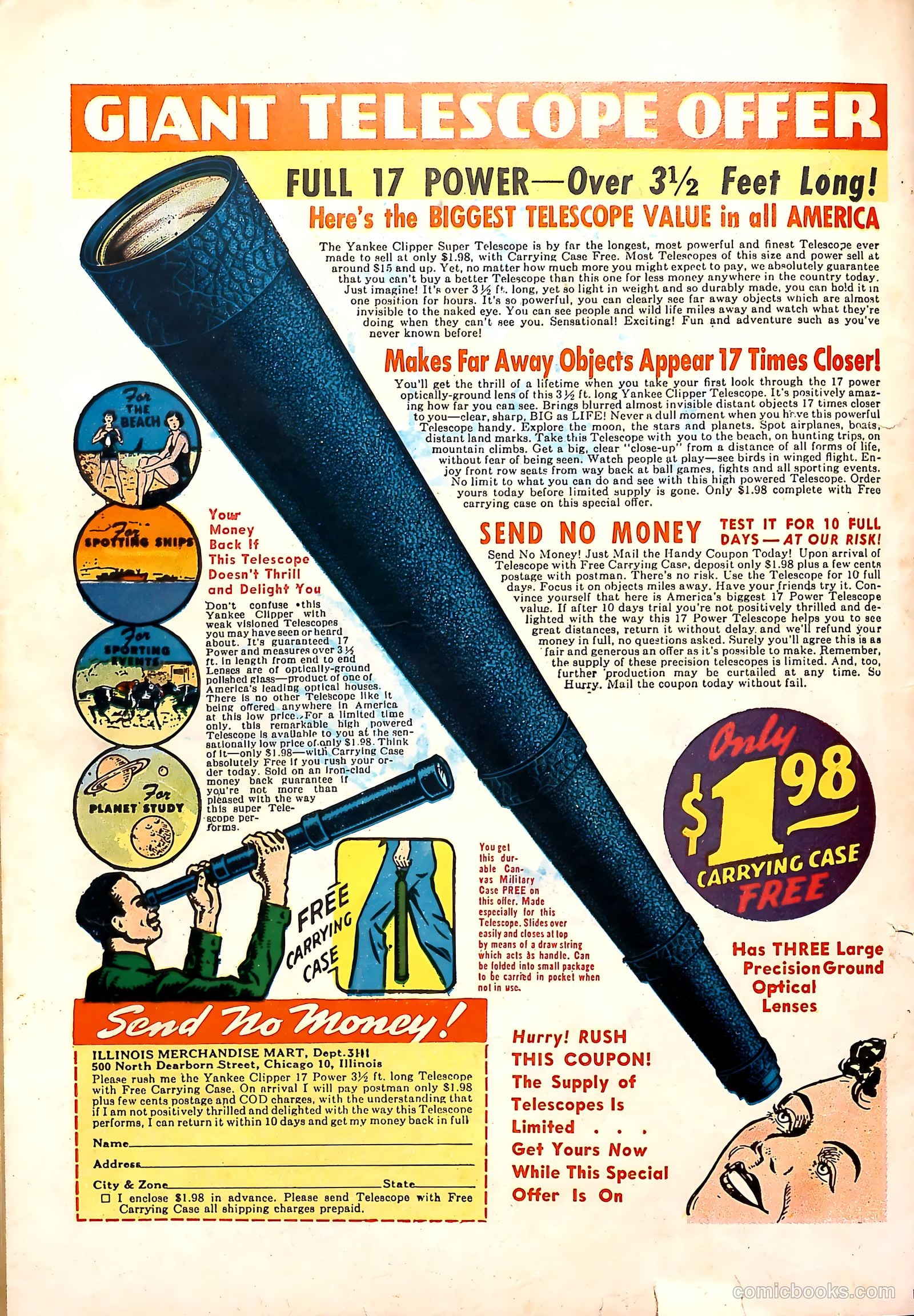 Bulls Eye Comics #11 (1944) — page 52 of 53