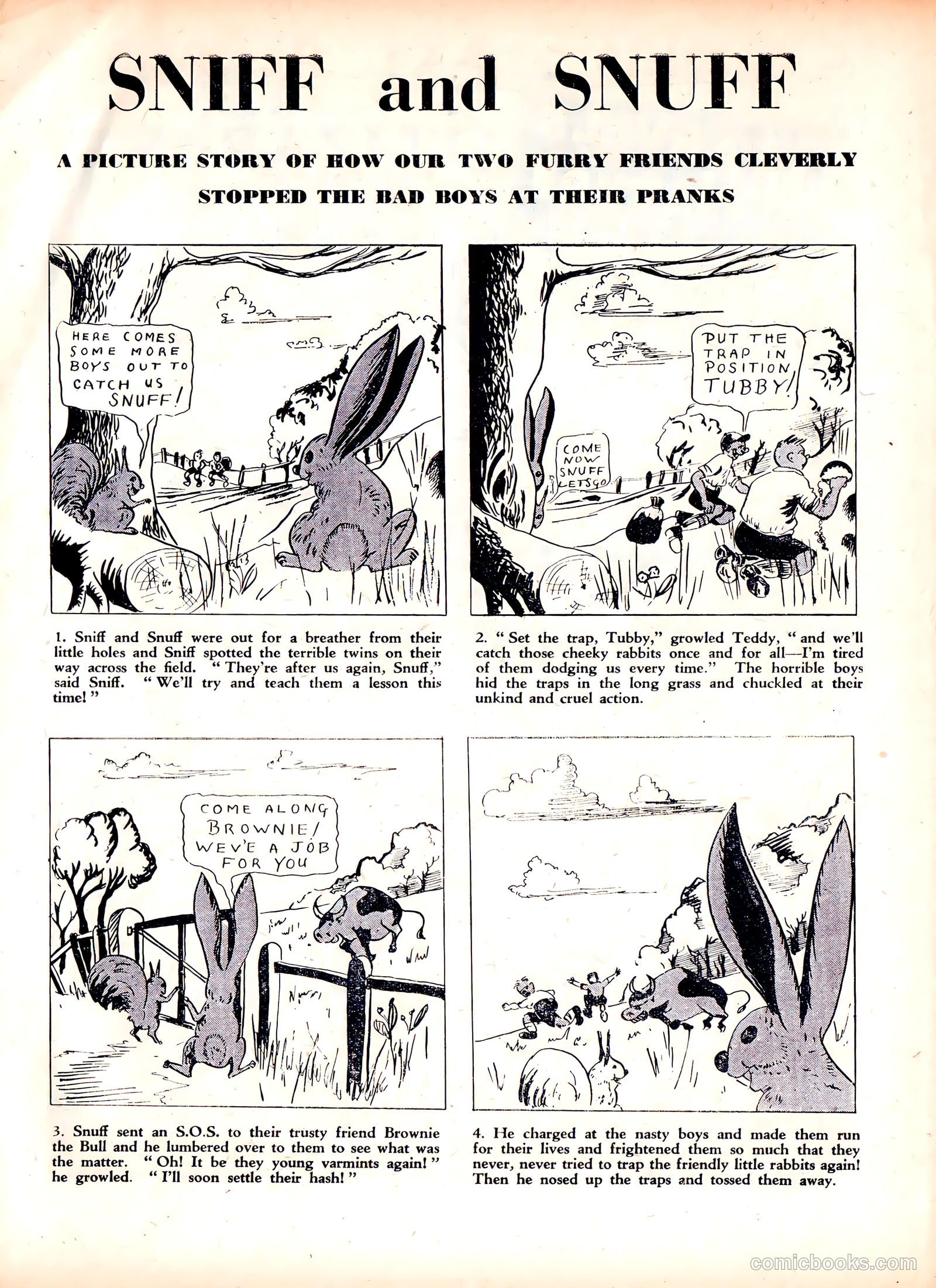 Bumper Comic Book #5 — page 9 of 12