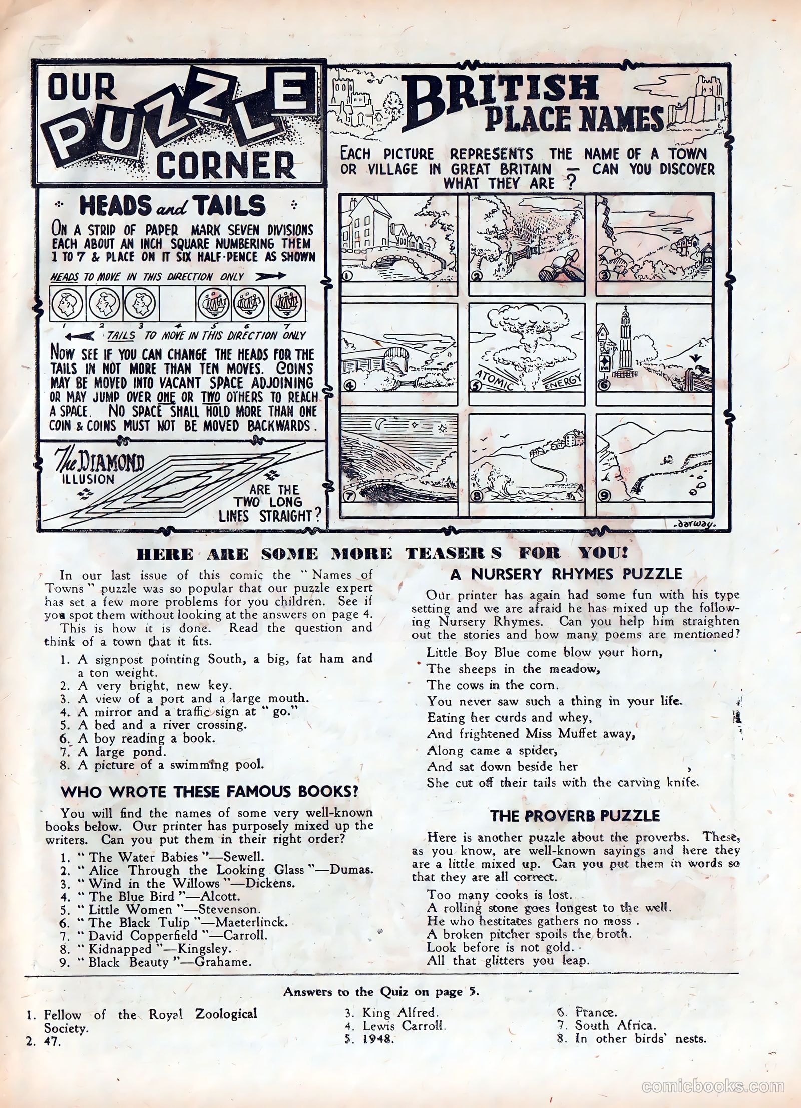 Bumper Comic Book #5 — page 11 of 12