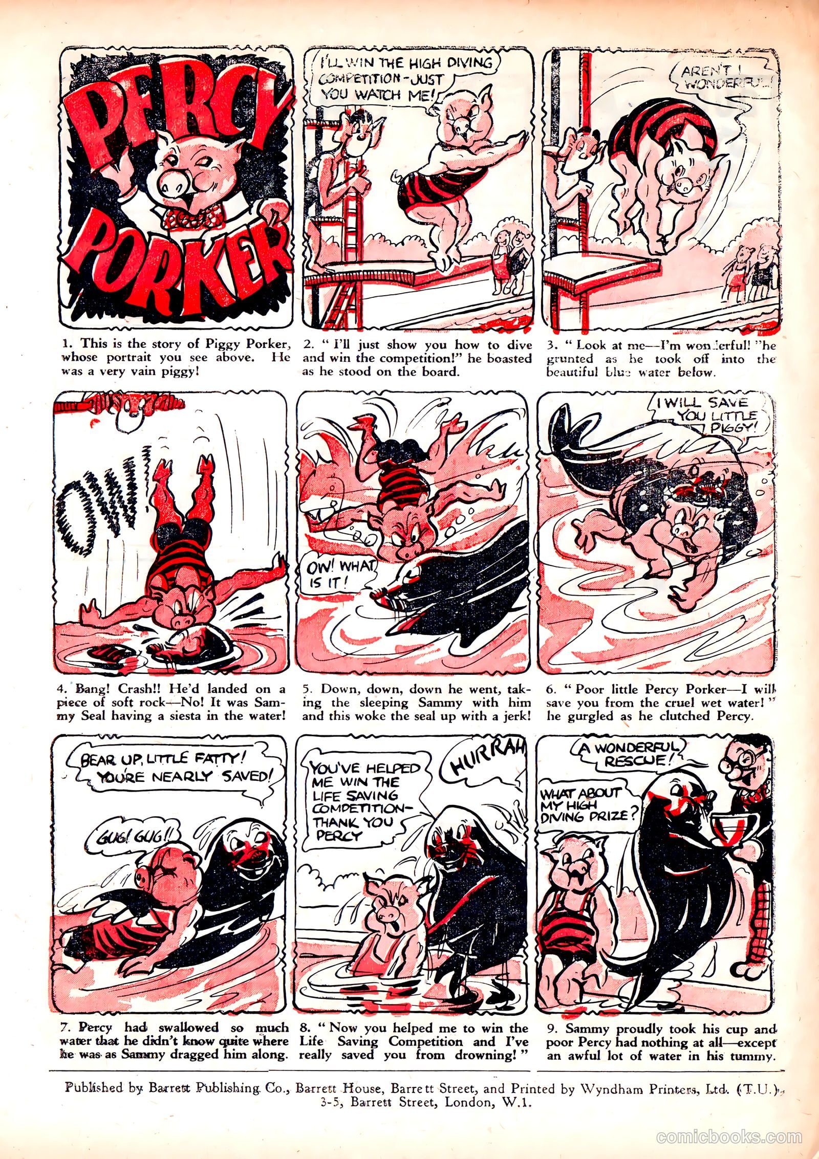 Bumper Comic Book #5 — page 12 of 12