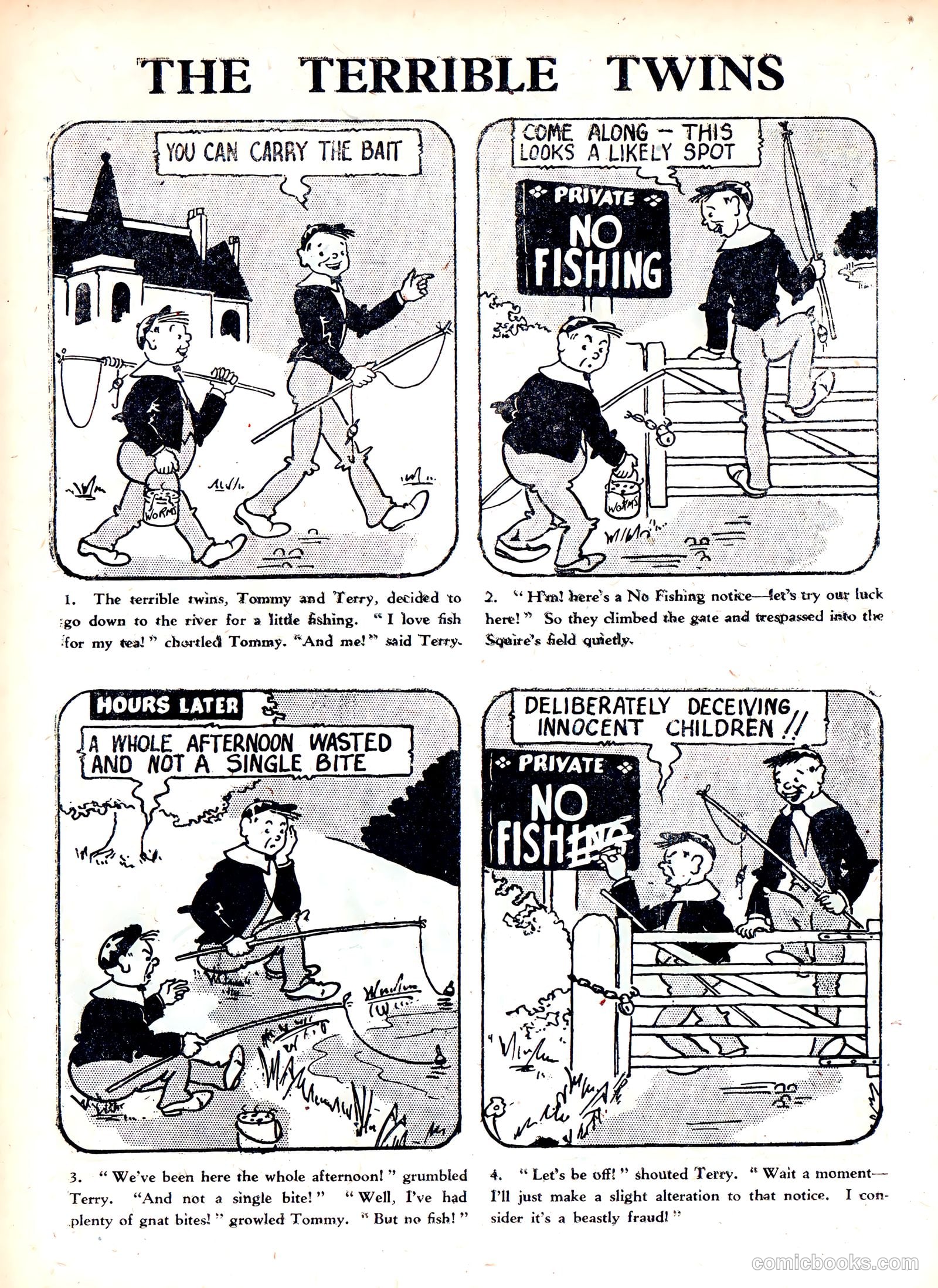 Bumper Comic Book #6 — page 5 of 12