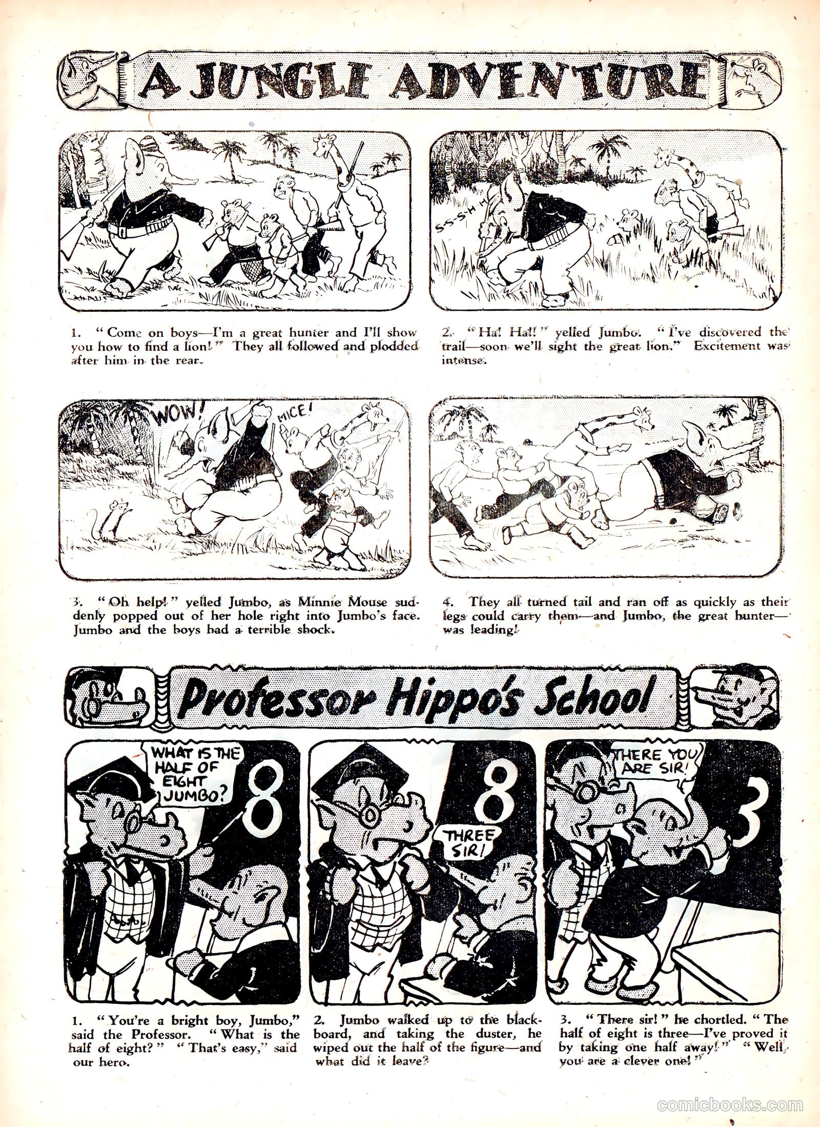 Bumper Comic Book #6 — page 6 of 12