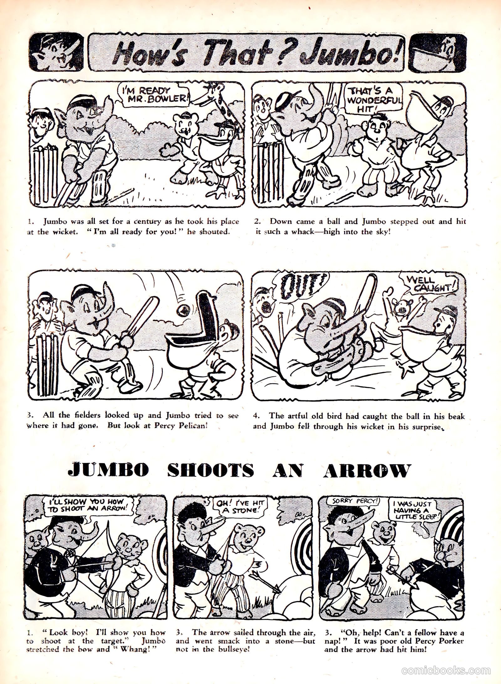 Bumper Comic Book #6 — page 7 of 12